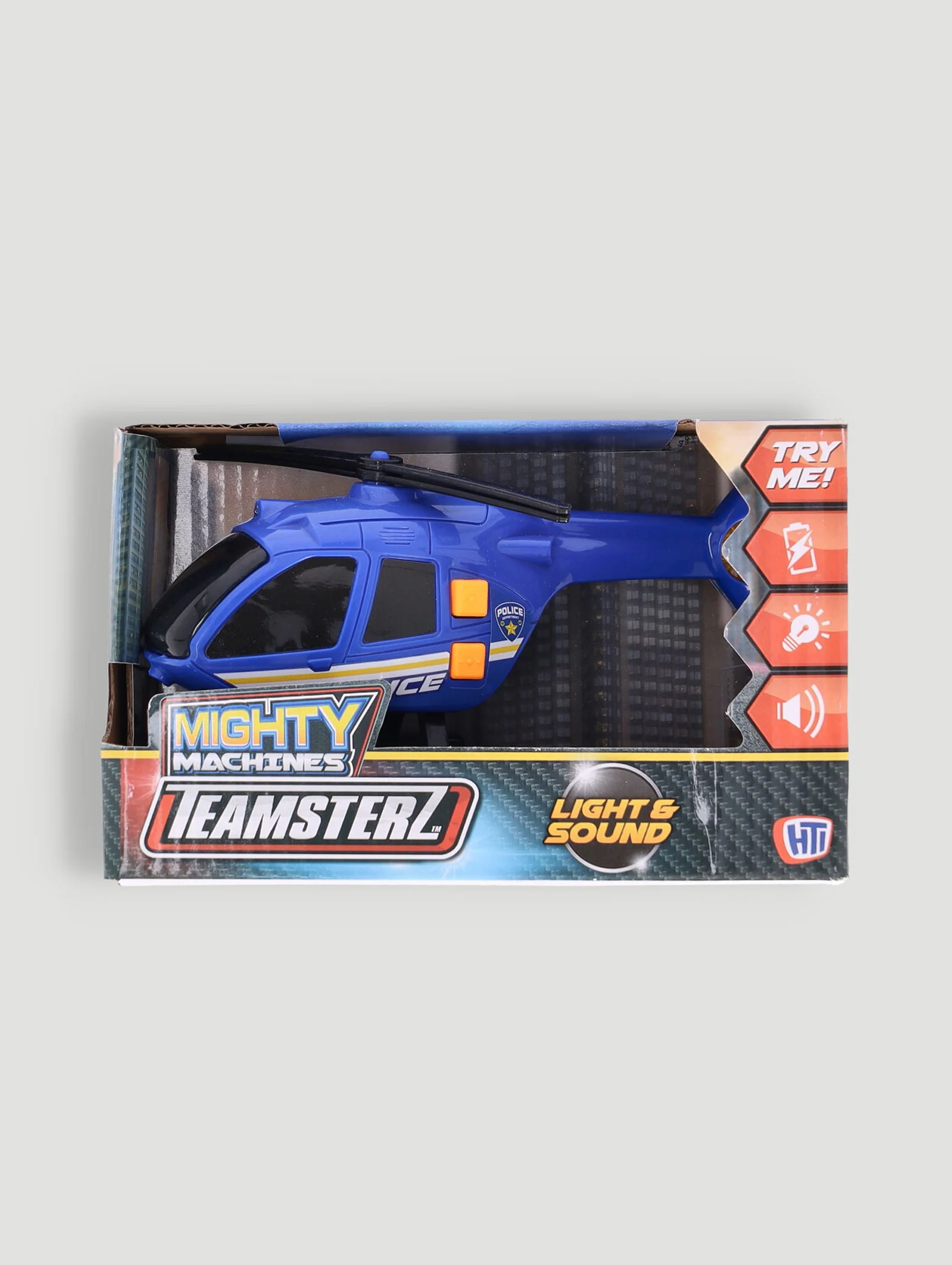 Pre-Boys Teamsterz Small Lights & Sounds Helicopter - Multi - Image 2