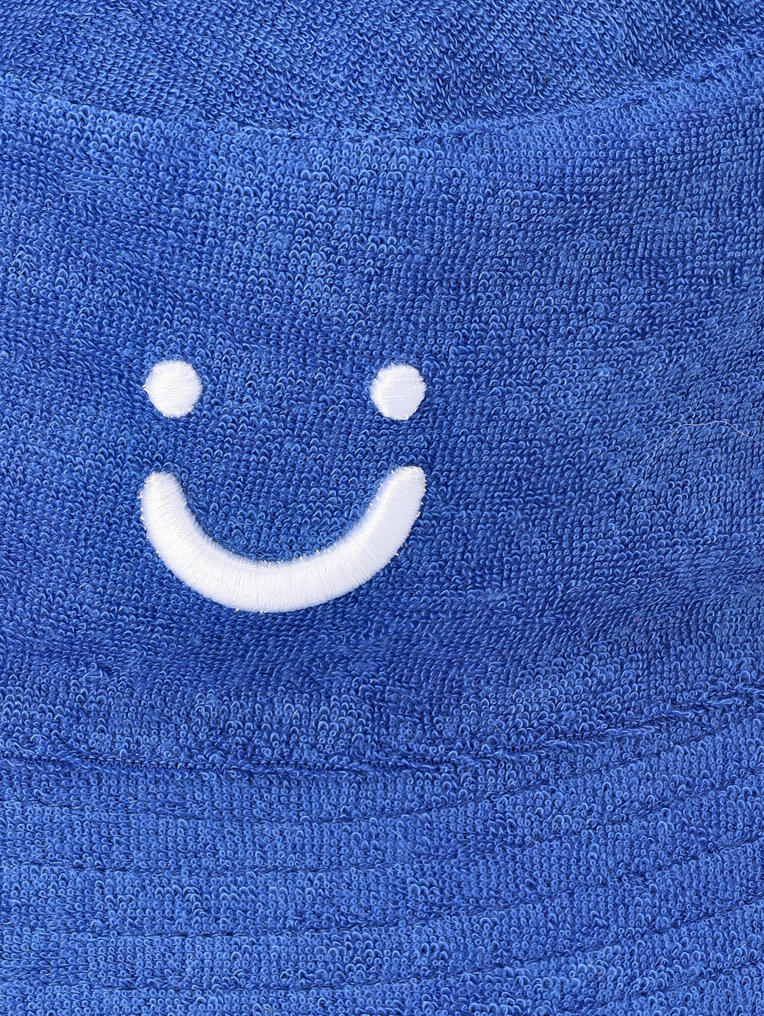 Pre-Boys Terry Cloth Bucket Hat - Blue - Image 4
