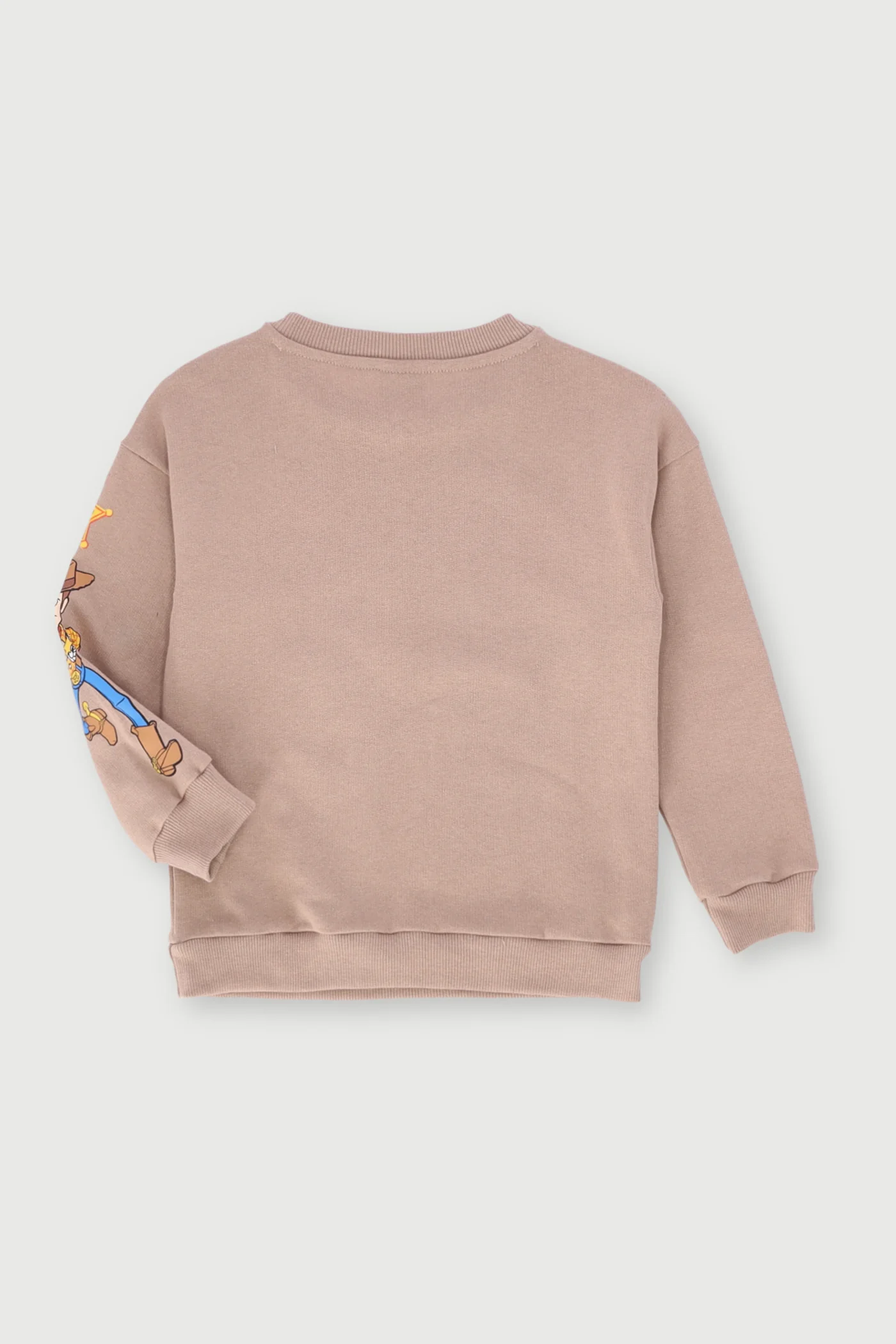 Pre-Boys Toy Story Woody Crew Top - Brown - Image 2