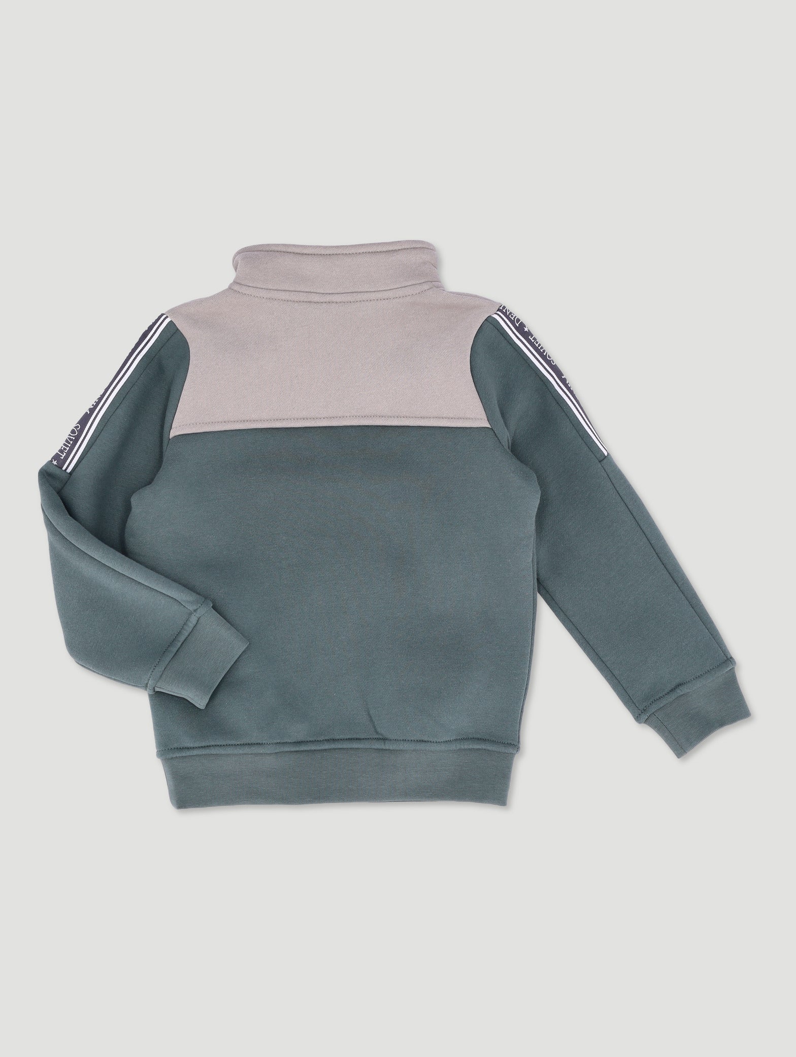 Pre-Boys Track Jacket - Grey - Image 2