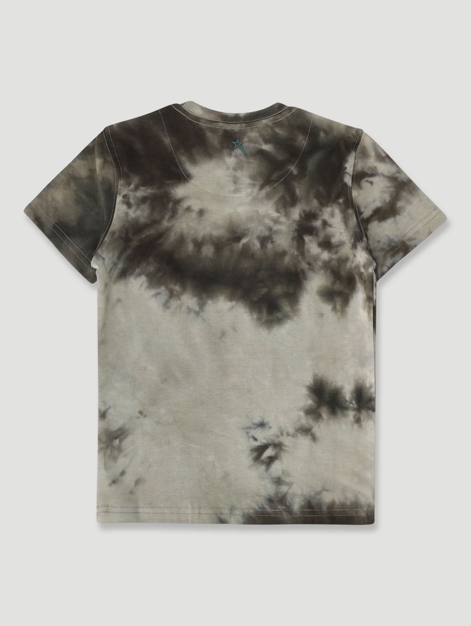 Pre-Boys Vast Tiedye Tee - Olive - Image 2