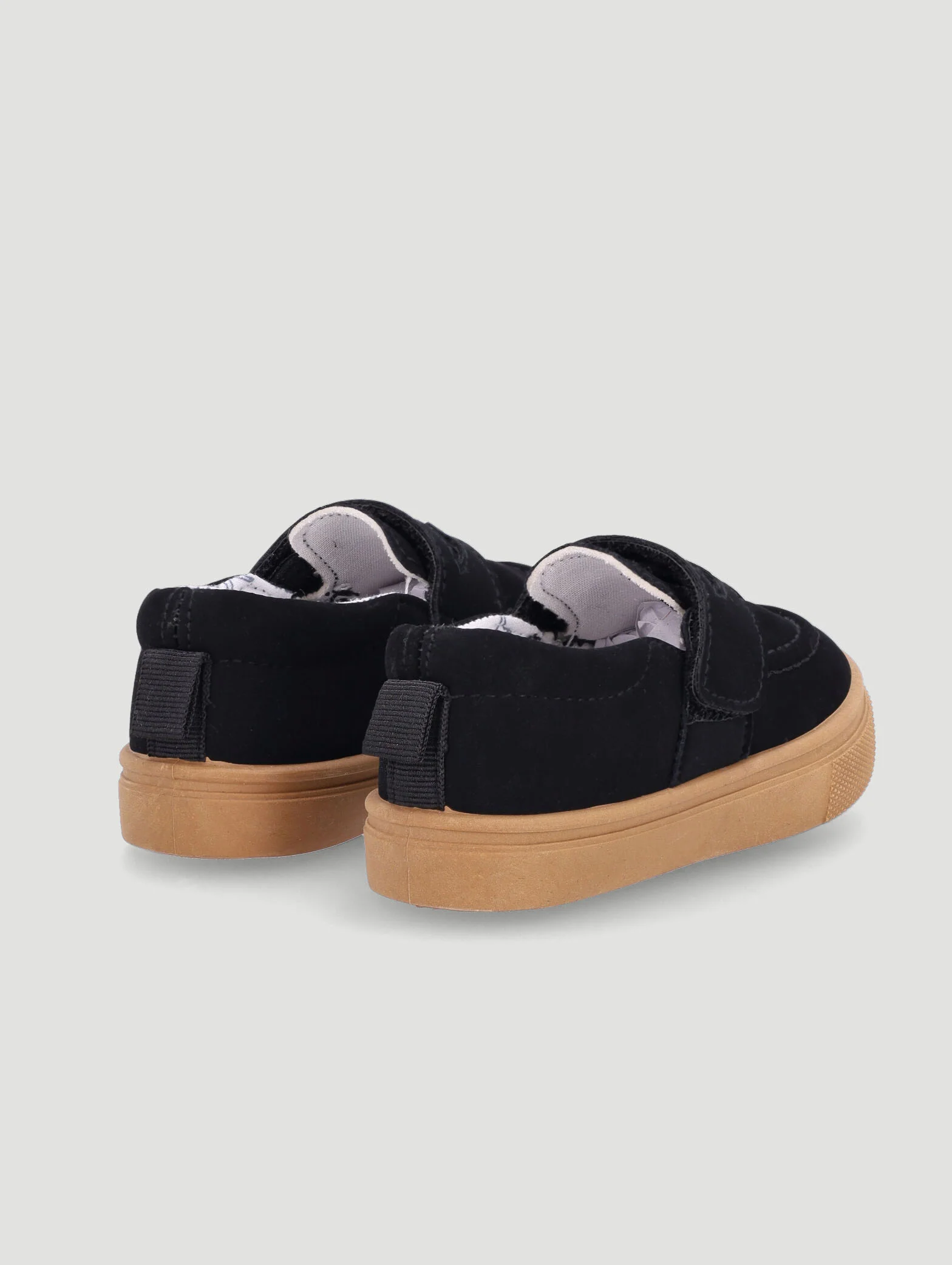 Pre-Boys Velcro Smart Sneaker - Black - Image 2