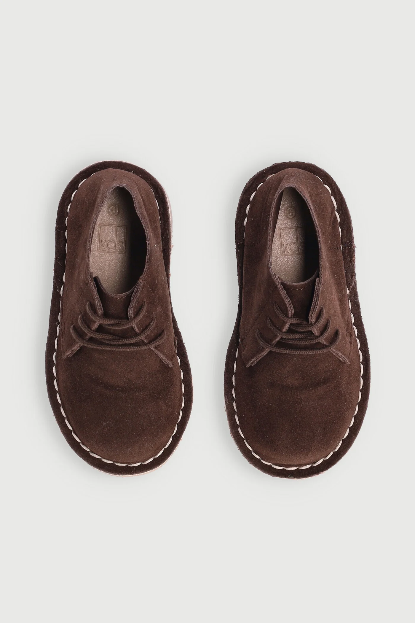 Pre-Boys Vellie Shoe - Chocolate - Image 2