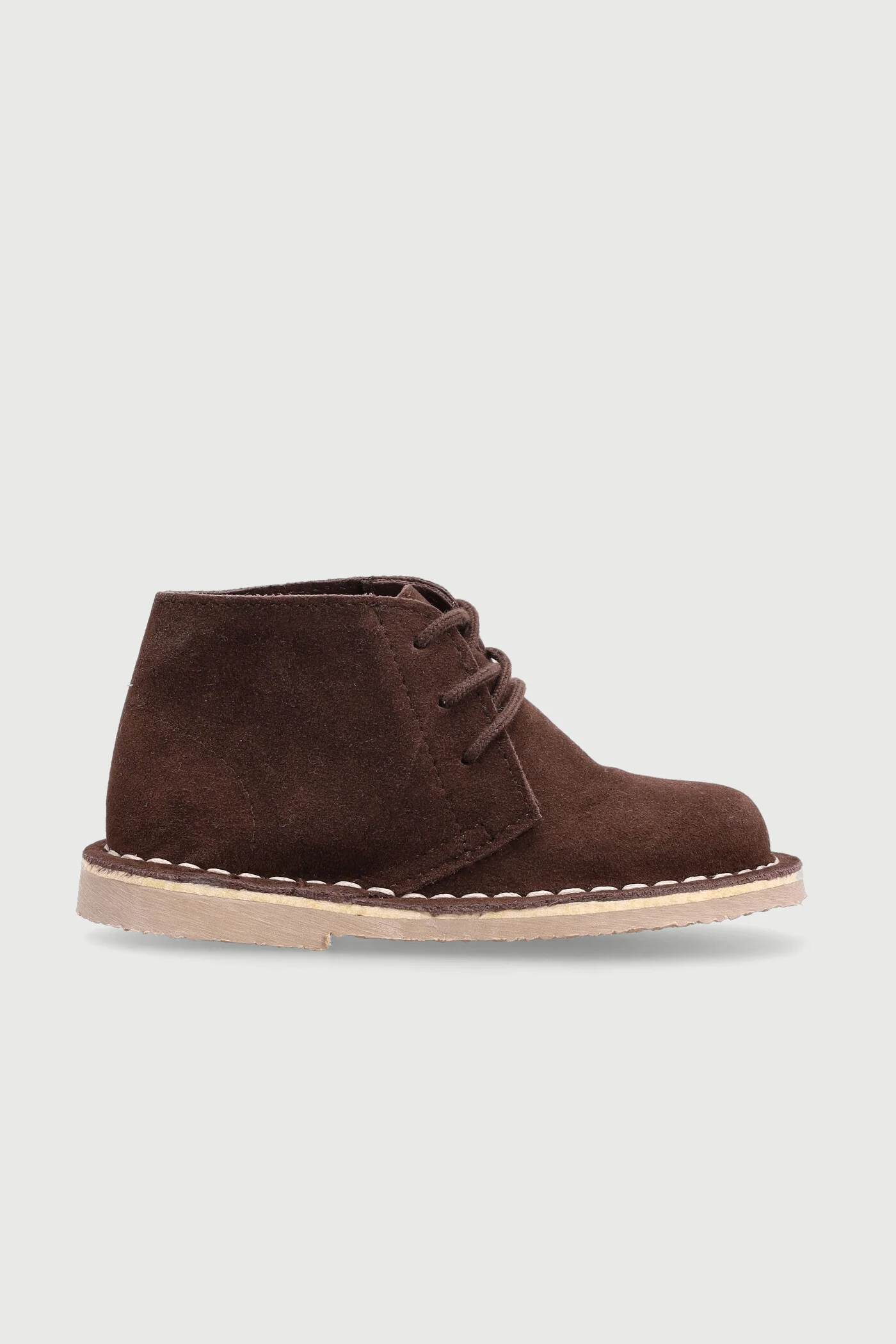 Pre-Boys Vellie Shoe - Chocolate - Image 3