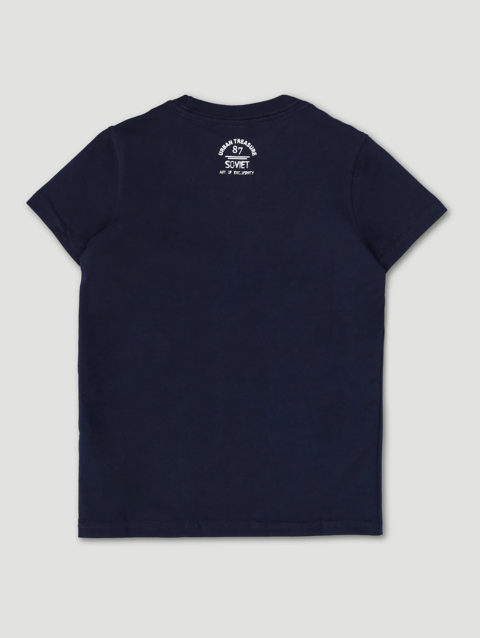 Pre-Boys Voltage Tee - Navy - Image 2