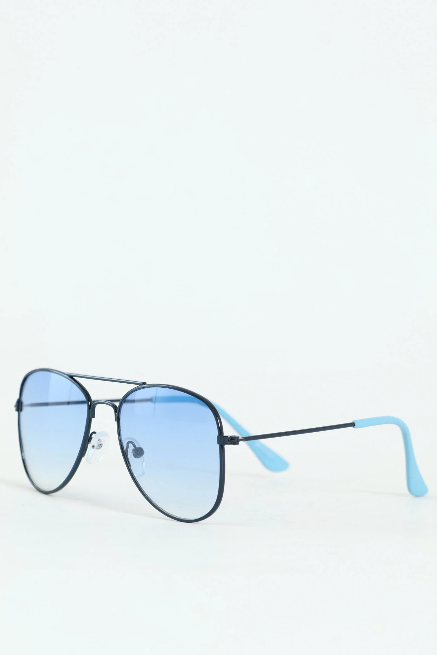 Pre-Boys Wayfarer Sunglasses - Black - Image 2