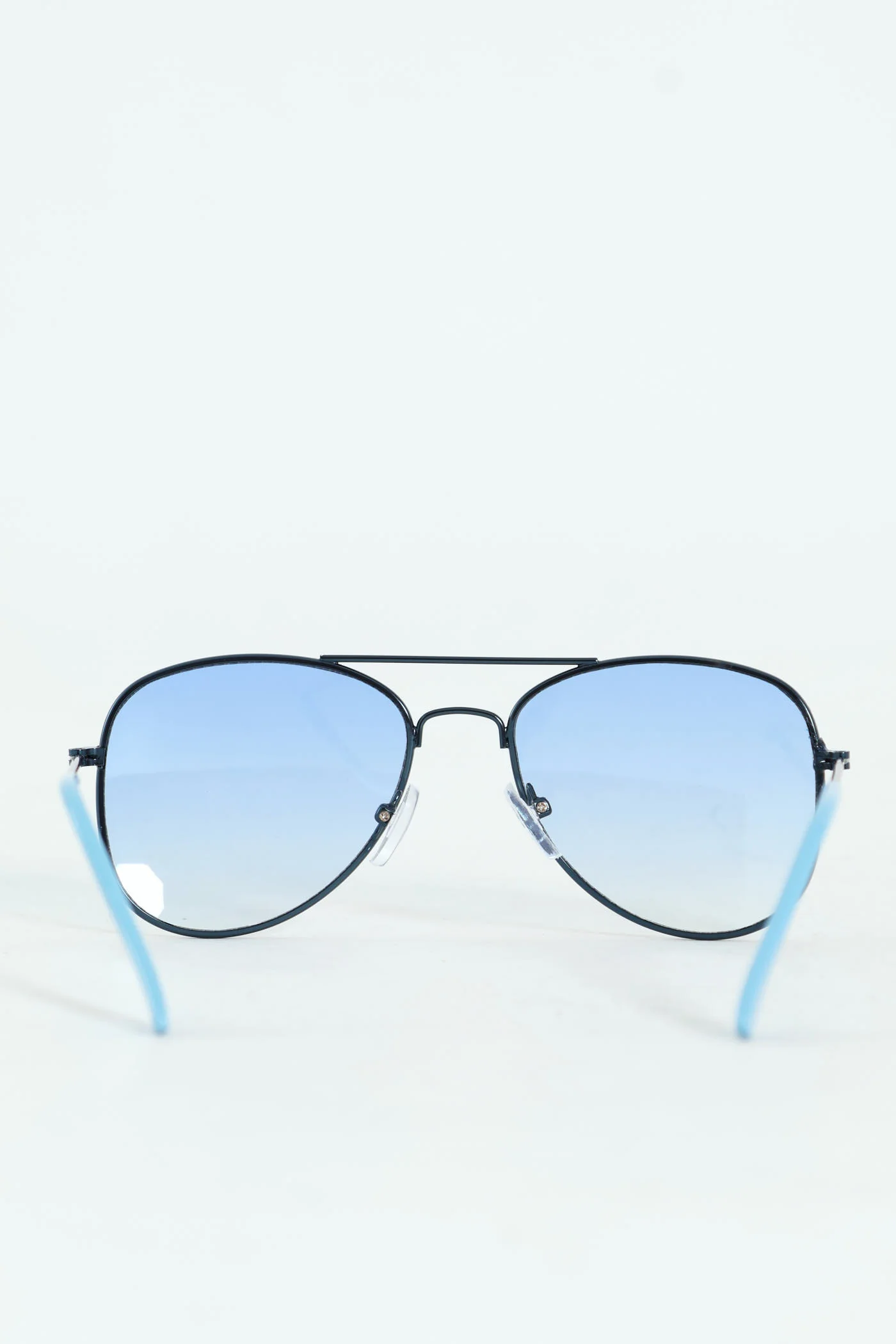 Pre-Boys Wayfarer Sunglasses - Black - Image 3
