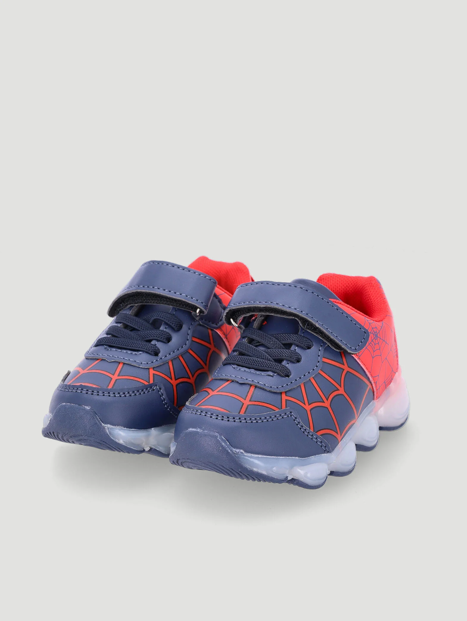 Pre-Boys Web Lightup Trainer - Blue - Image 3