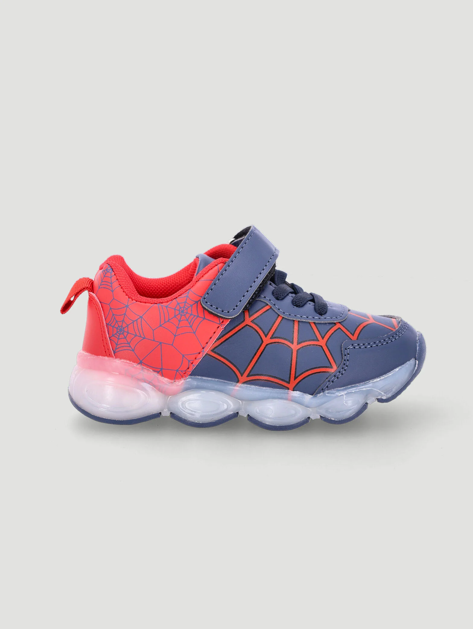 Pre-Boys Web Lightup Trainer - Blue - Image 4