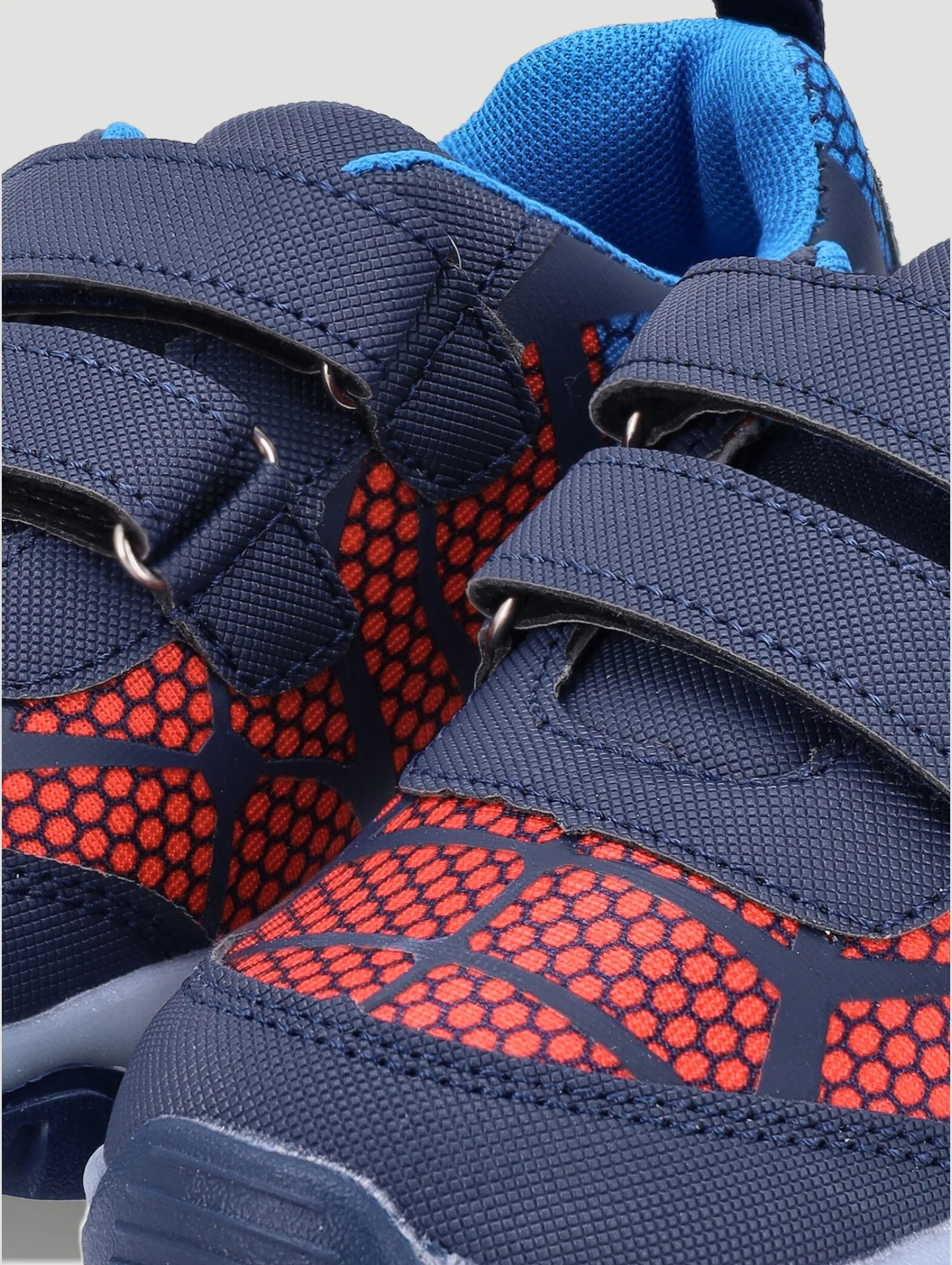 Pre-Boys Web Lightup Trainer - Navy - Image 2