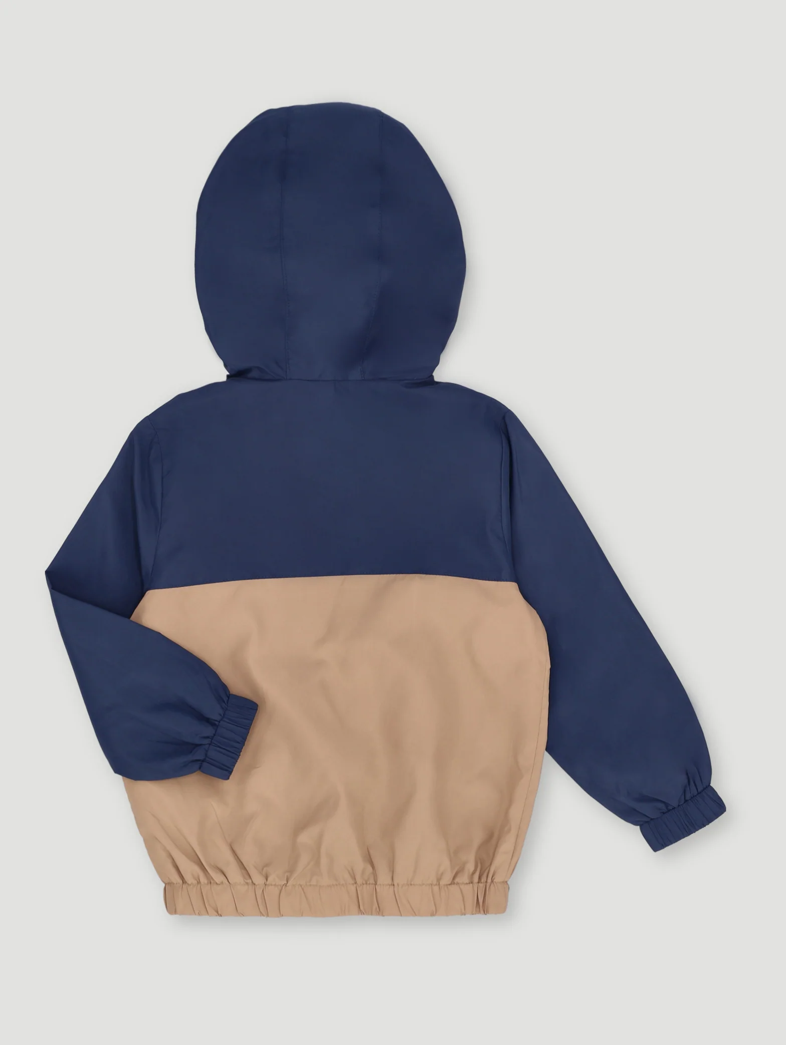 Pre- Boys Windbreaker Shell Jacket - Tan - Image 2