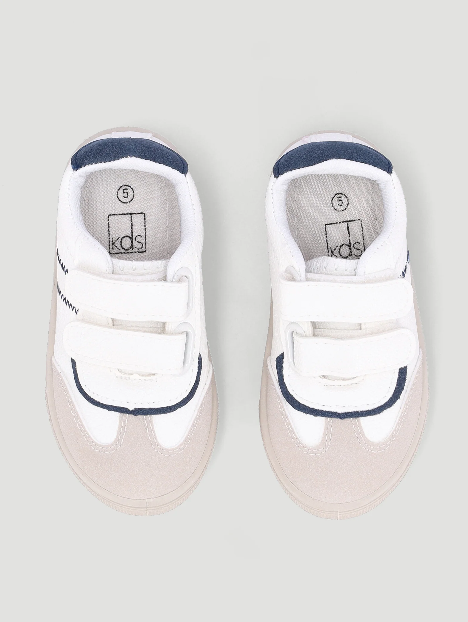 Pre-Boys Zigzag Sneaker - White - Image 4