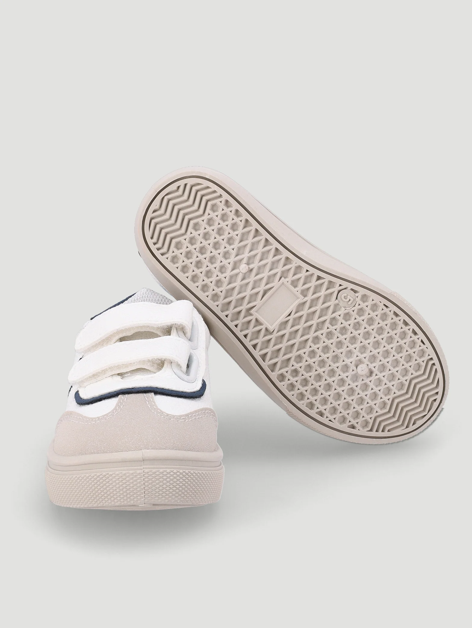 Pre-Boys Zigzag Sneaker - White - Image 5