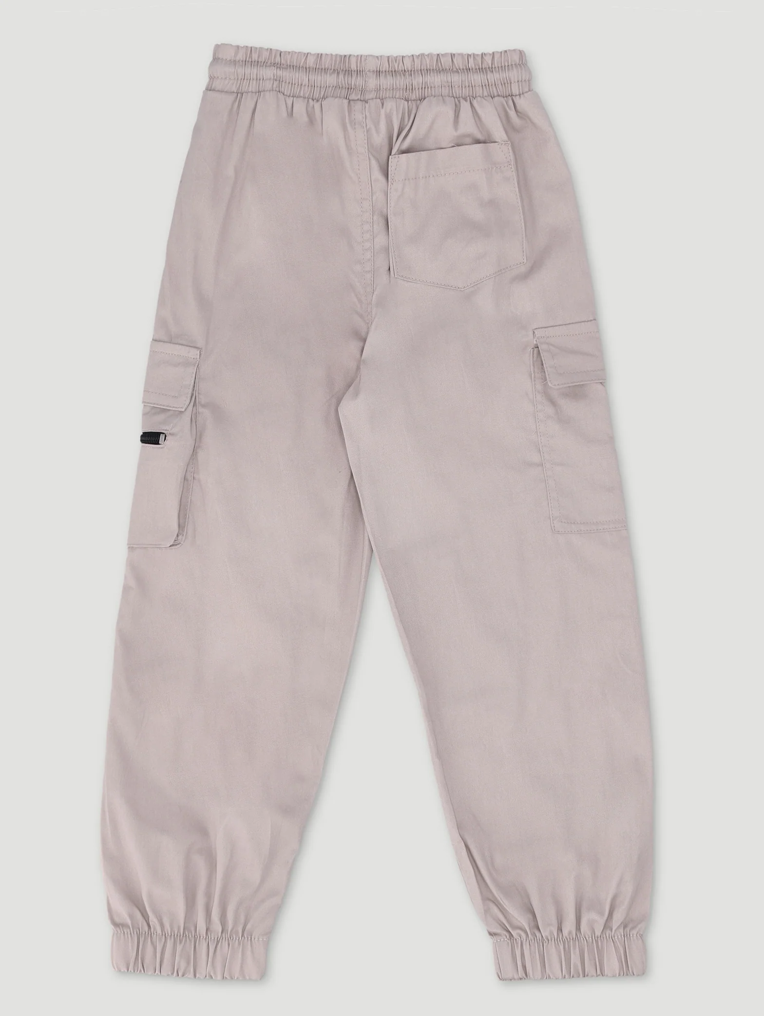 Pre-Boys Zip Jogger - Stone - Image 2