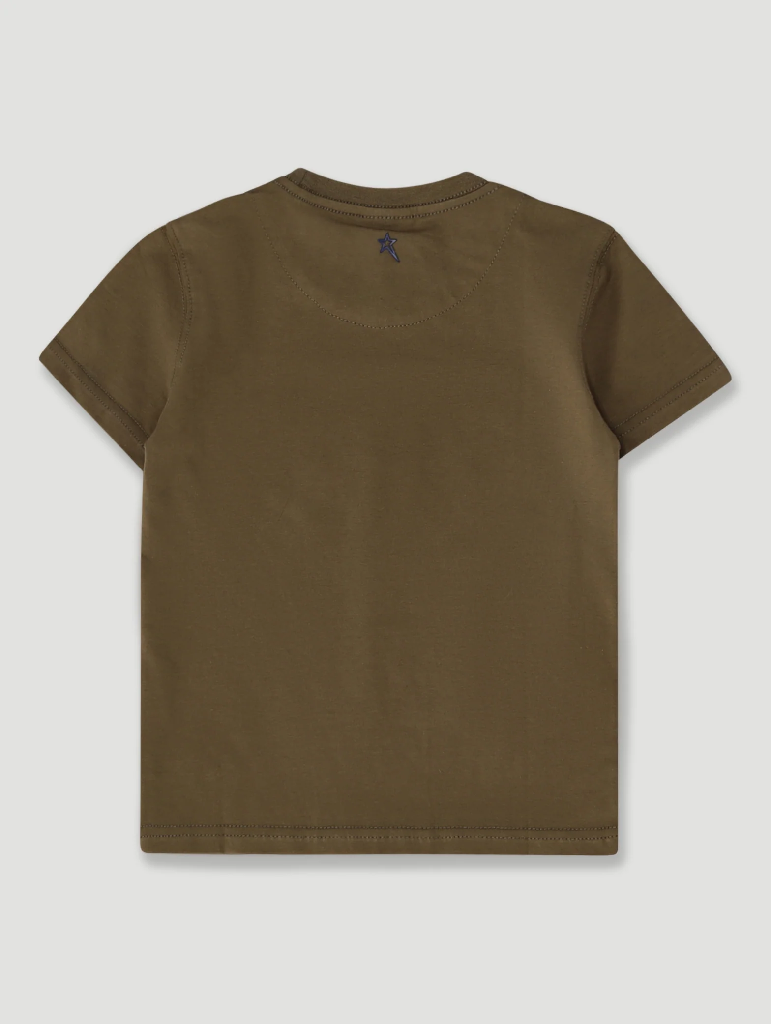 Pre-Boys Zoom Tee - Olive - Image 2