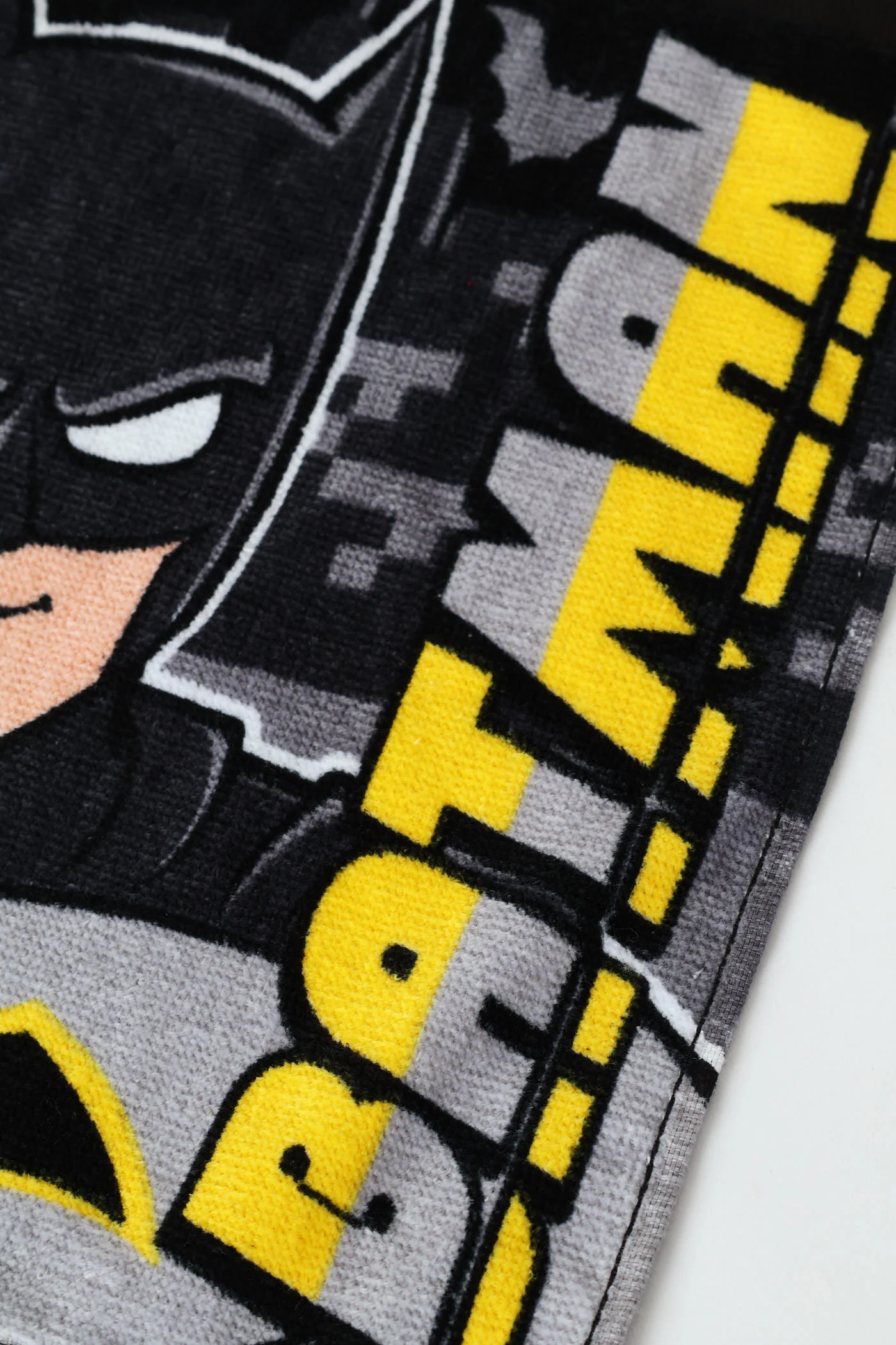 Pre-Boysbatman Face Cloth - Black - Image 2