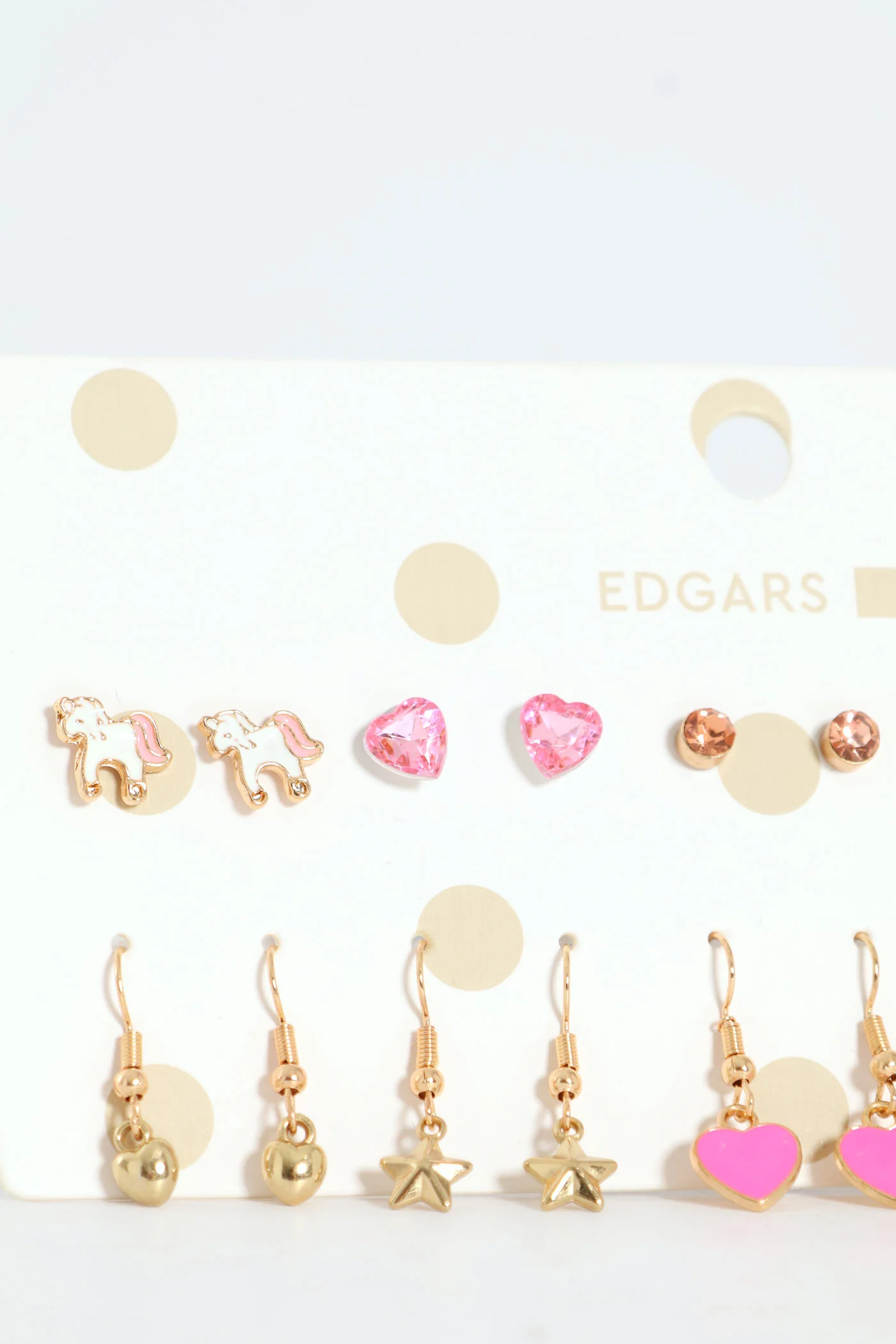 Pre-Girls 10 Pack Fish Hook Earings - Image 2