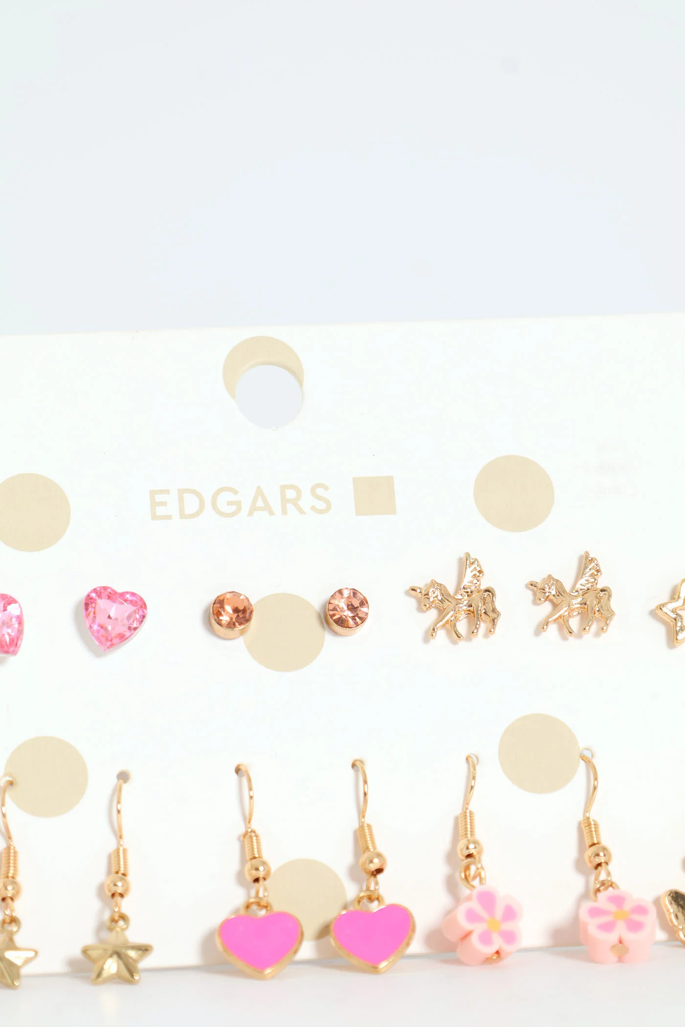 Pre-Girls 10 Pack Fish Hook Earings - Image 3
