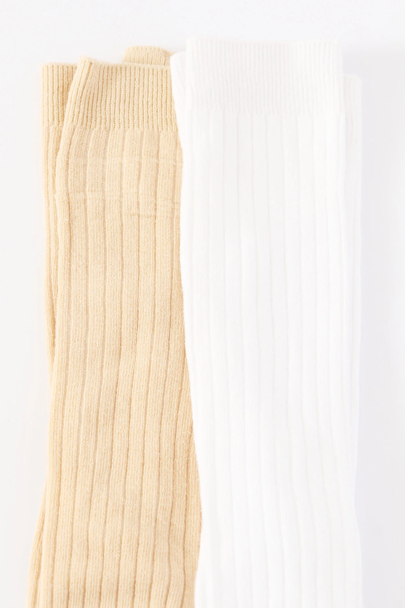 Pre-Girls 2 Pack 3D Flower Tights - Nude - Image 3