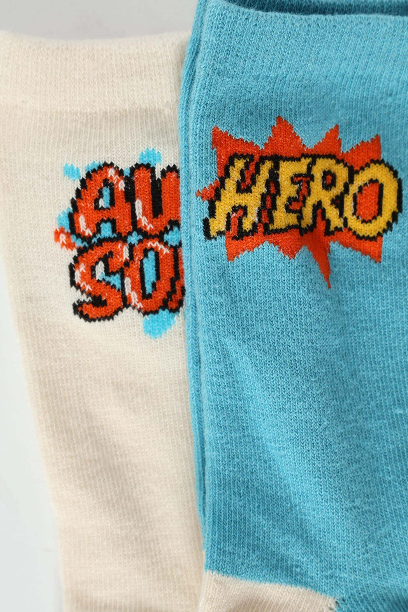 Pre-Boys 2 Pack Awesome Anklet Socks - Image 2