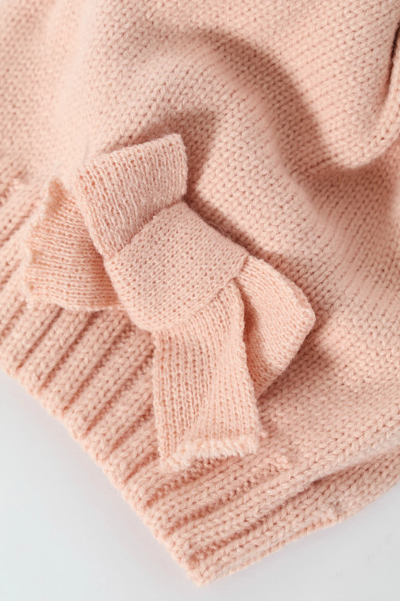 Pre-Girls 2 Pack Beanie & Glove Set - Dusty Pink - Image 2