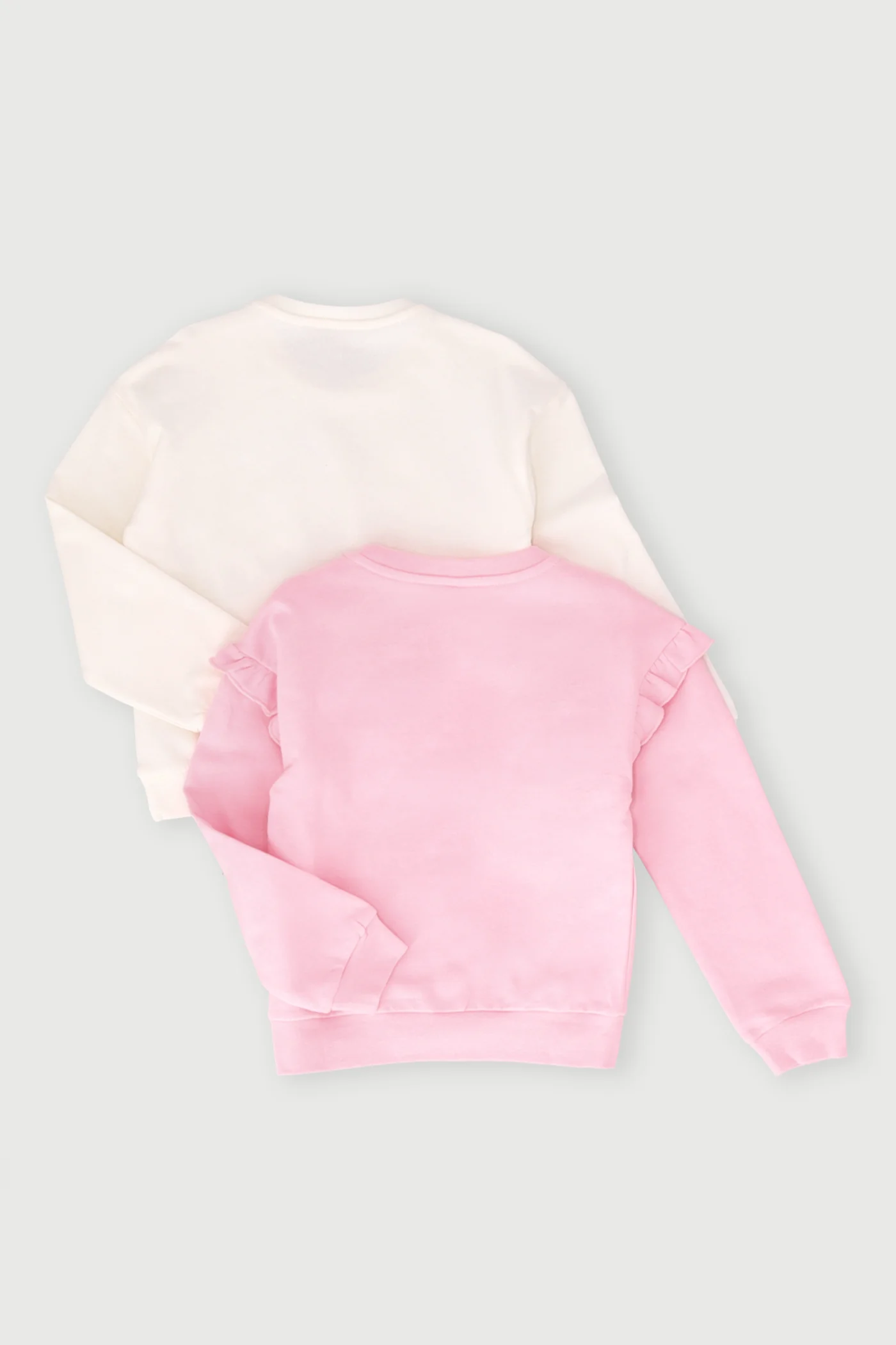 Pre-Girls 2 Pack Bloom Track Top - Pink - Image 3