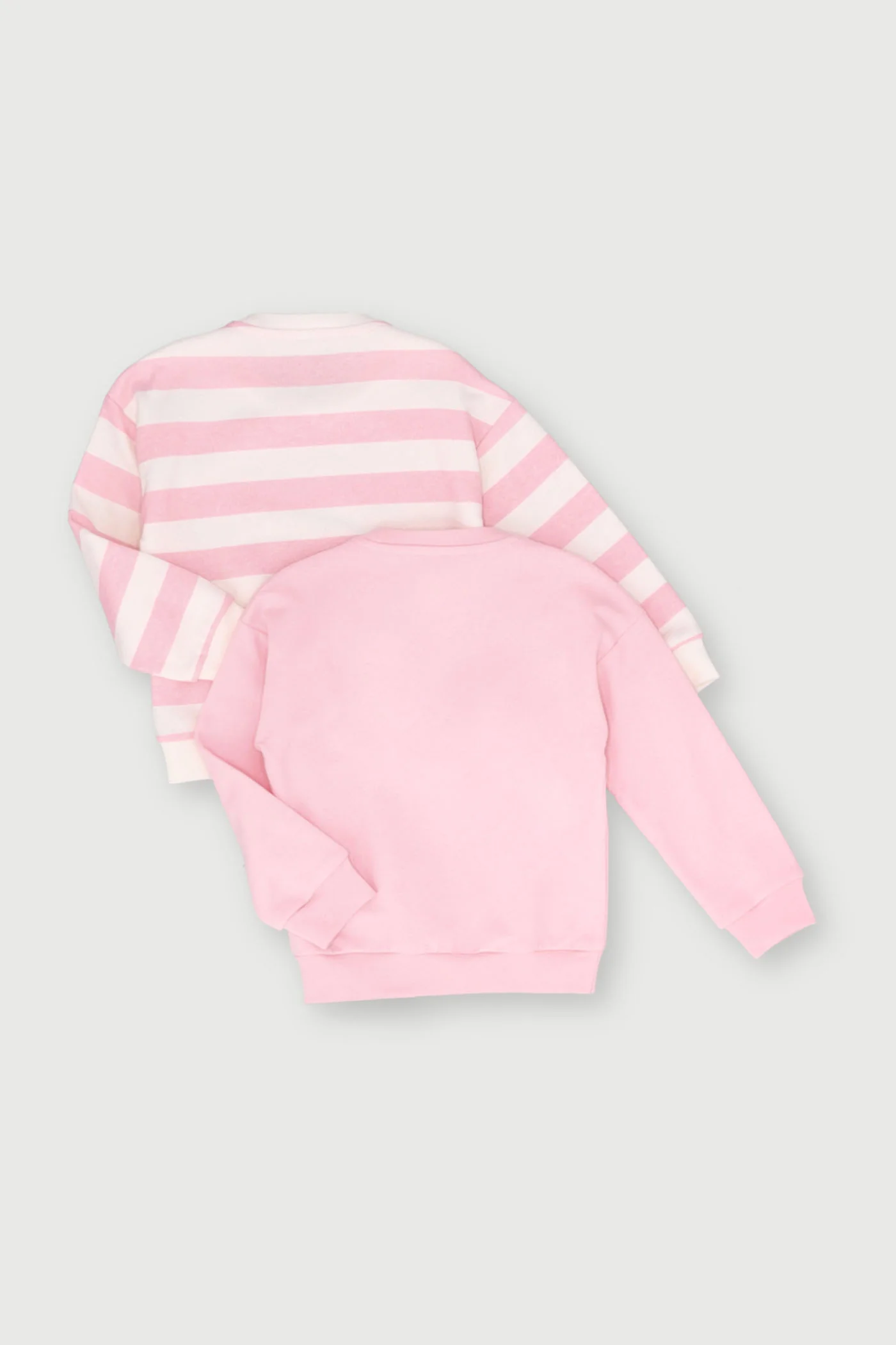 Pre-Girls 2 Pack Teddy Tracktop - Pink - Image 2