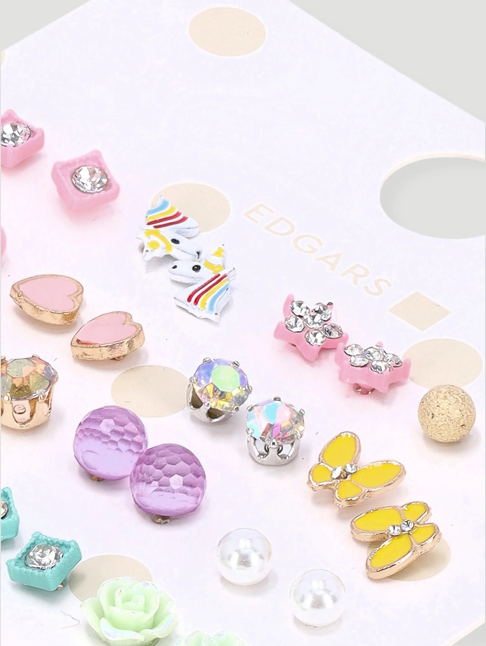 Pre-Girls 20 Pack Multi Earring Set - Image 2