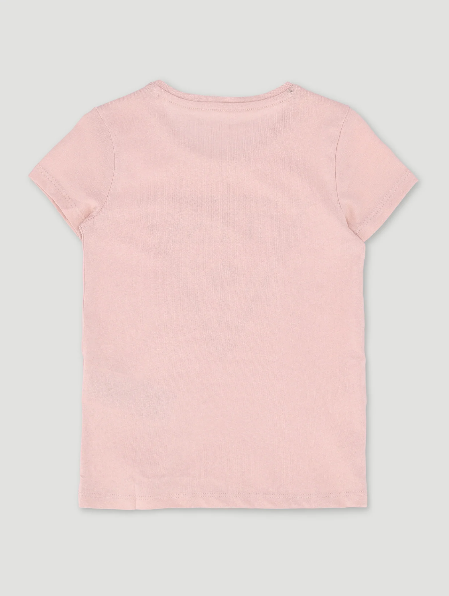 Pre-Girls 2G Short Sleeve T-Shirt - Pink - Image 2