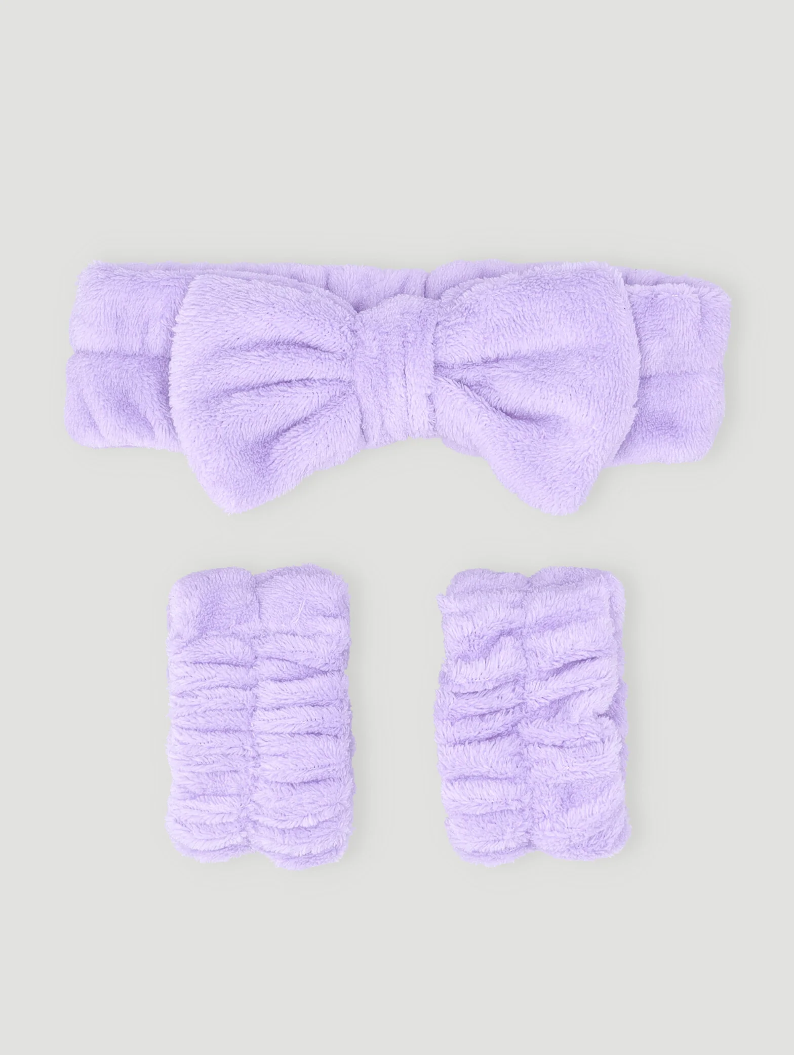 Pre-Girls 3 Pack Hairband With 2 Pack Wrist Strap Set - Image 2