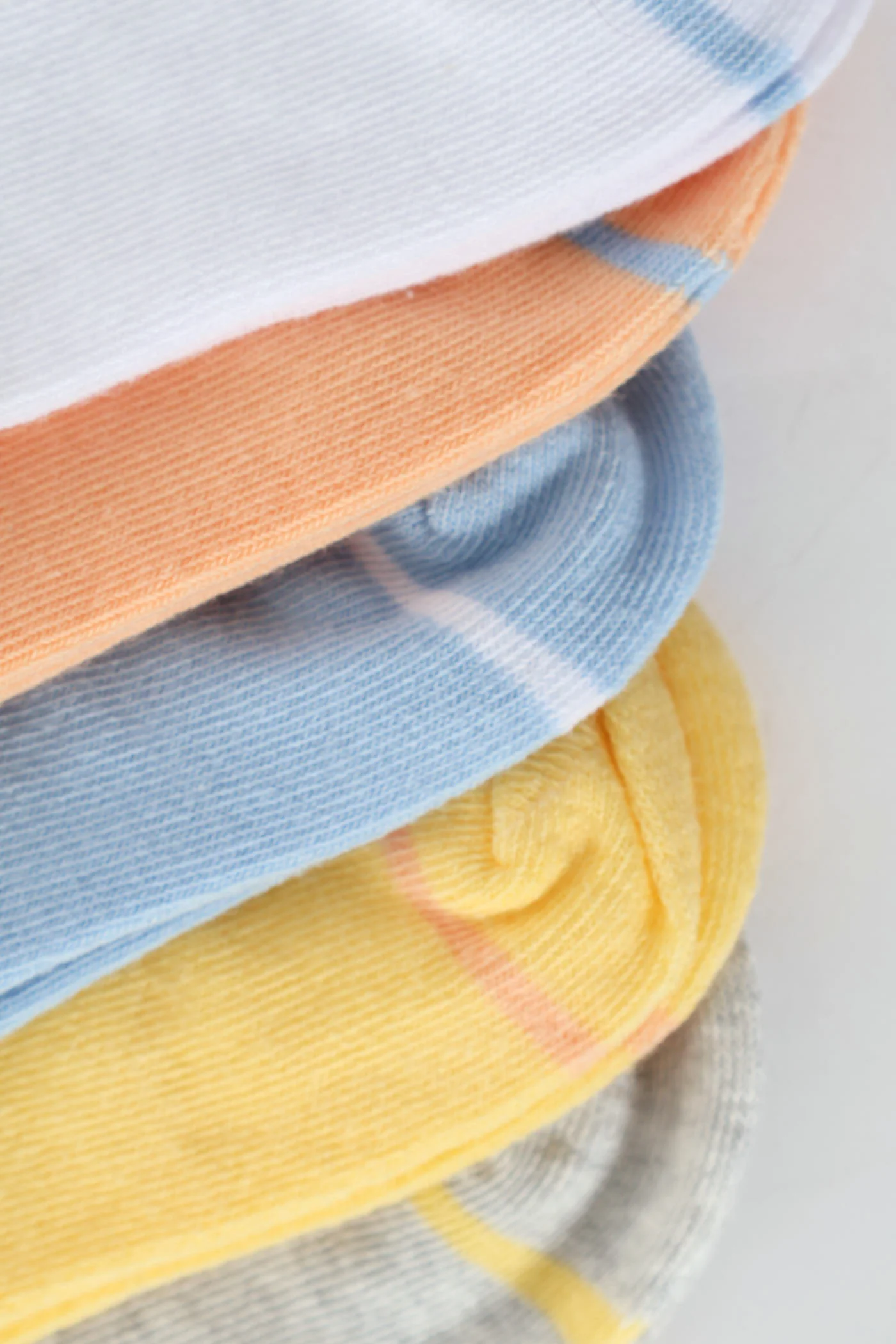 Pre-Girls 5 Pack Plain Low Cut Socks - Image 3