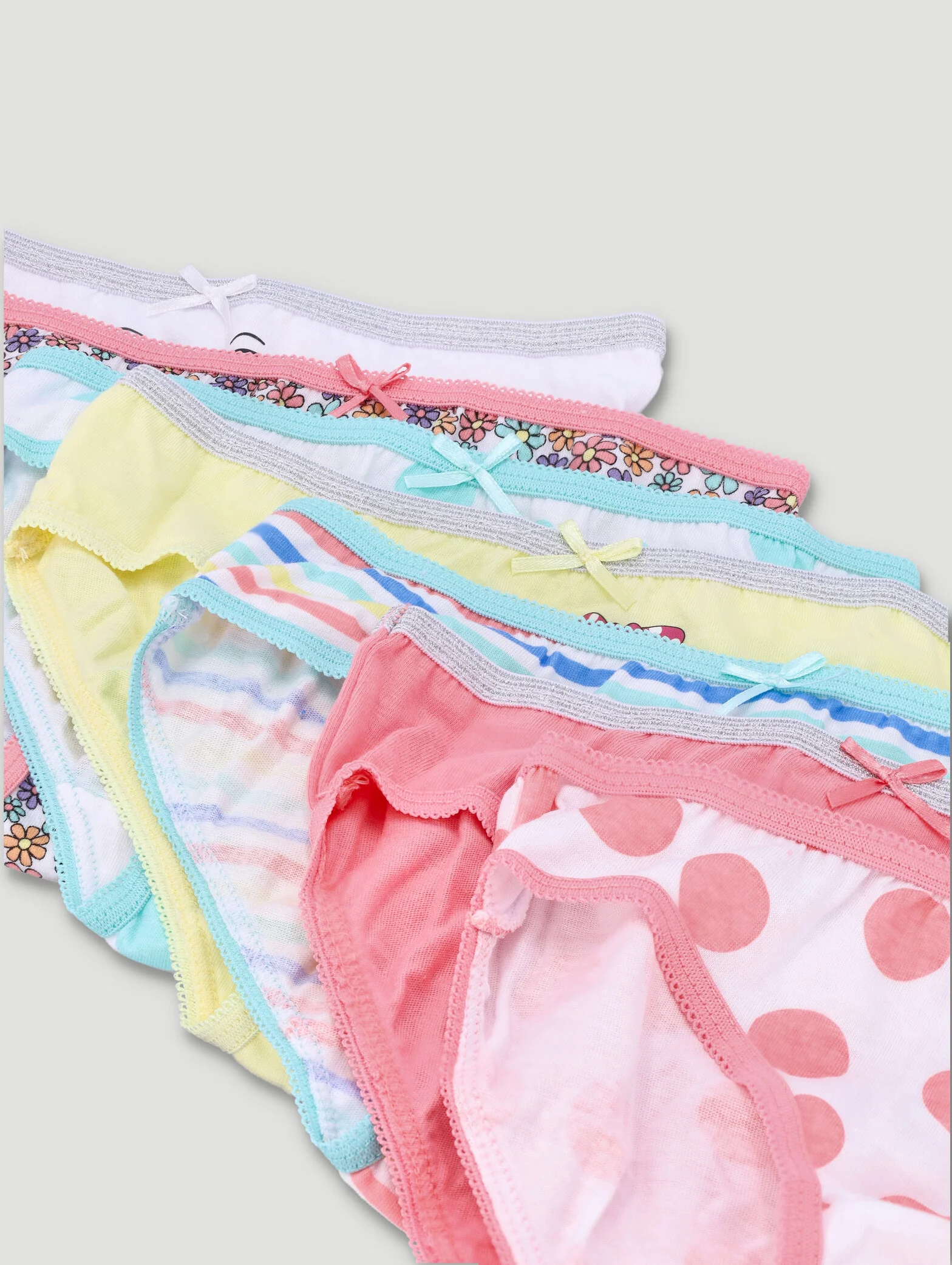 Pre-Girls 7 Pack Printed Panties - Image 2