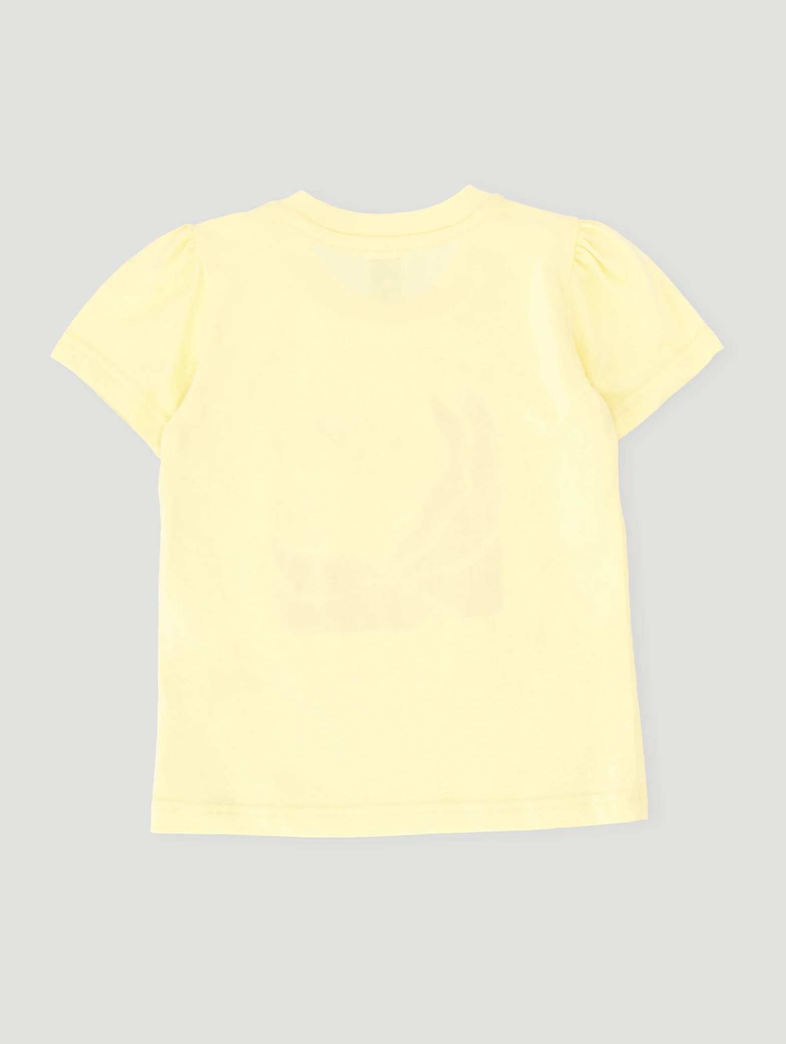 Pre-Girls Abstract Flower Top - Yellow - Image 2