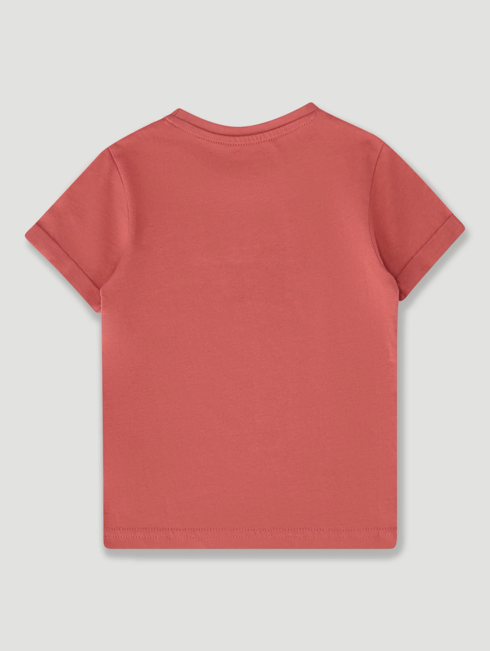 Pre-Girls Anele Printed Tee - Coral Pink - Image 2