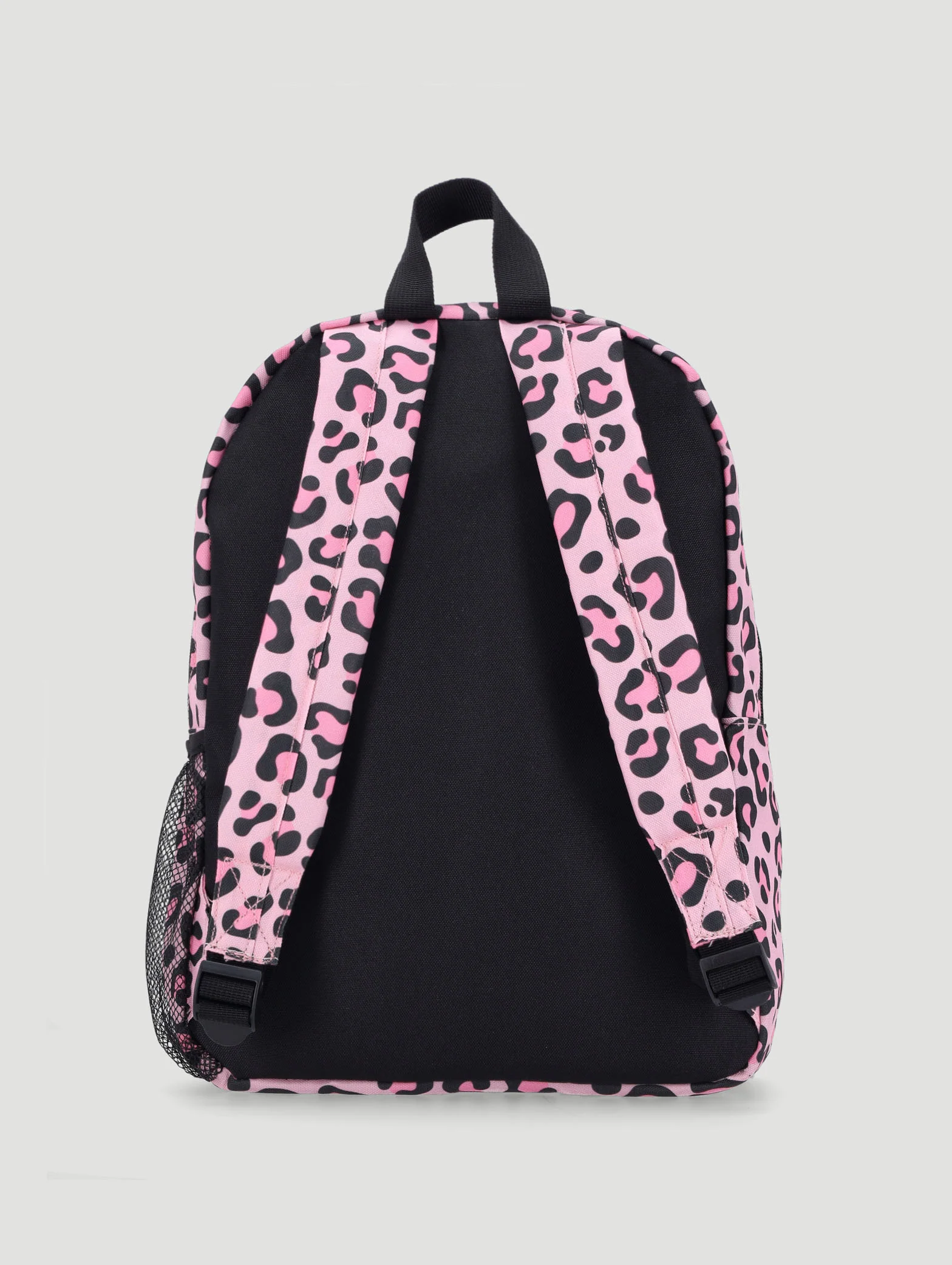 Pre-Girls Animal Print Backpack - Pink - Image 2