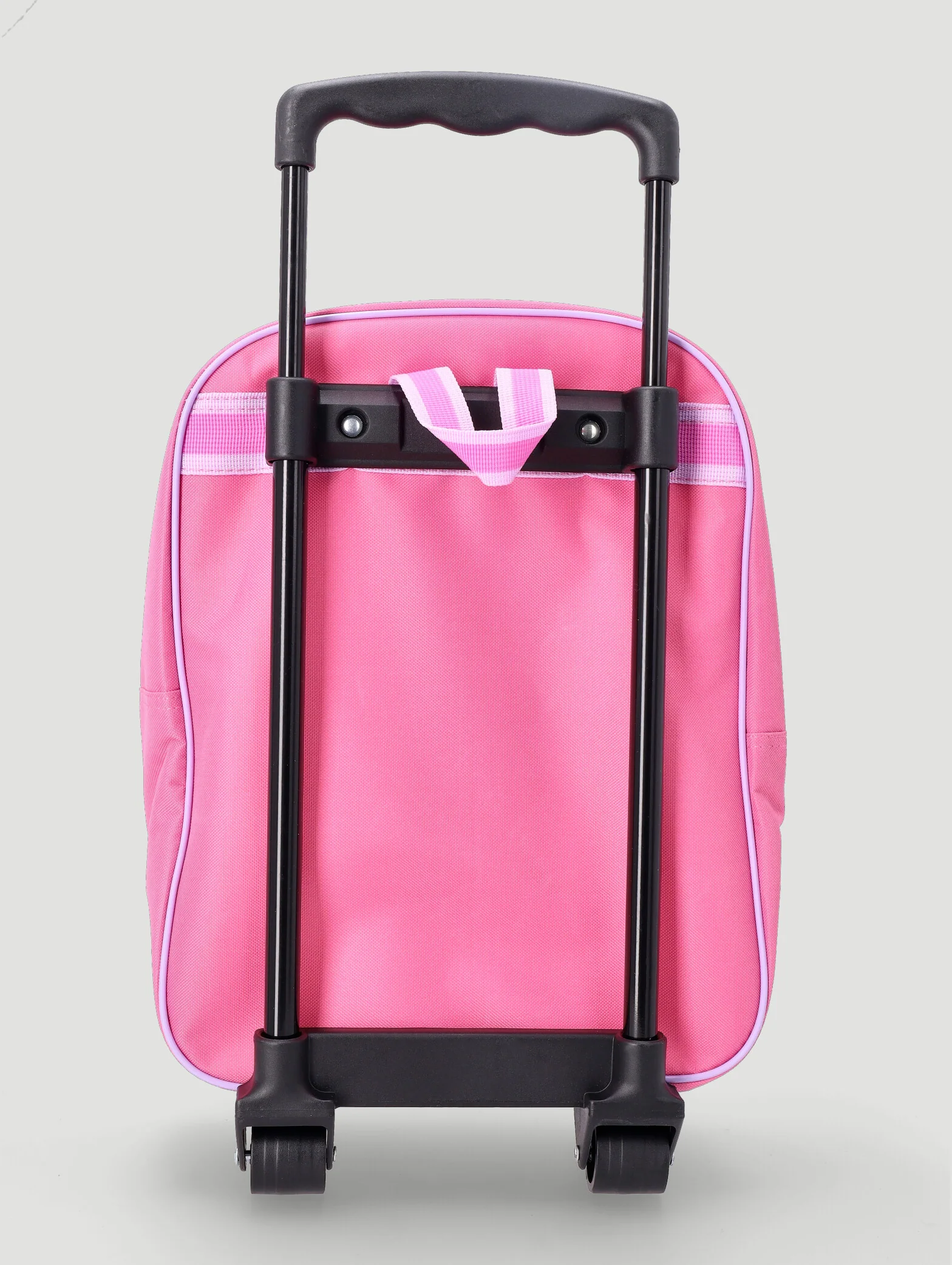 Pre-Girls Animal Print Trolley Case - Pink - Image 2
