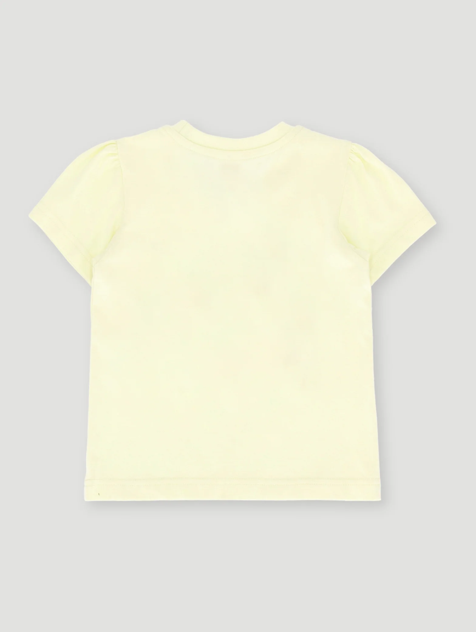 Pre- Girls Anything Is Possible Basic Tee - Lime - Image 2