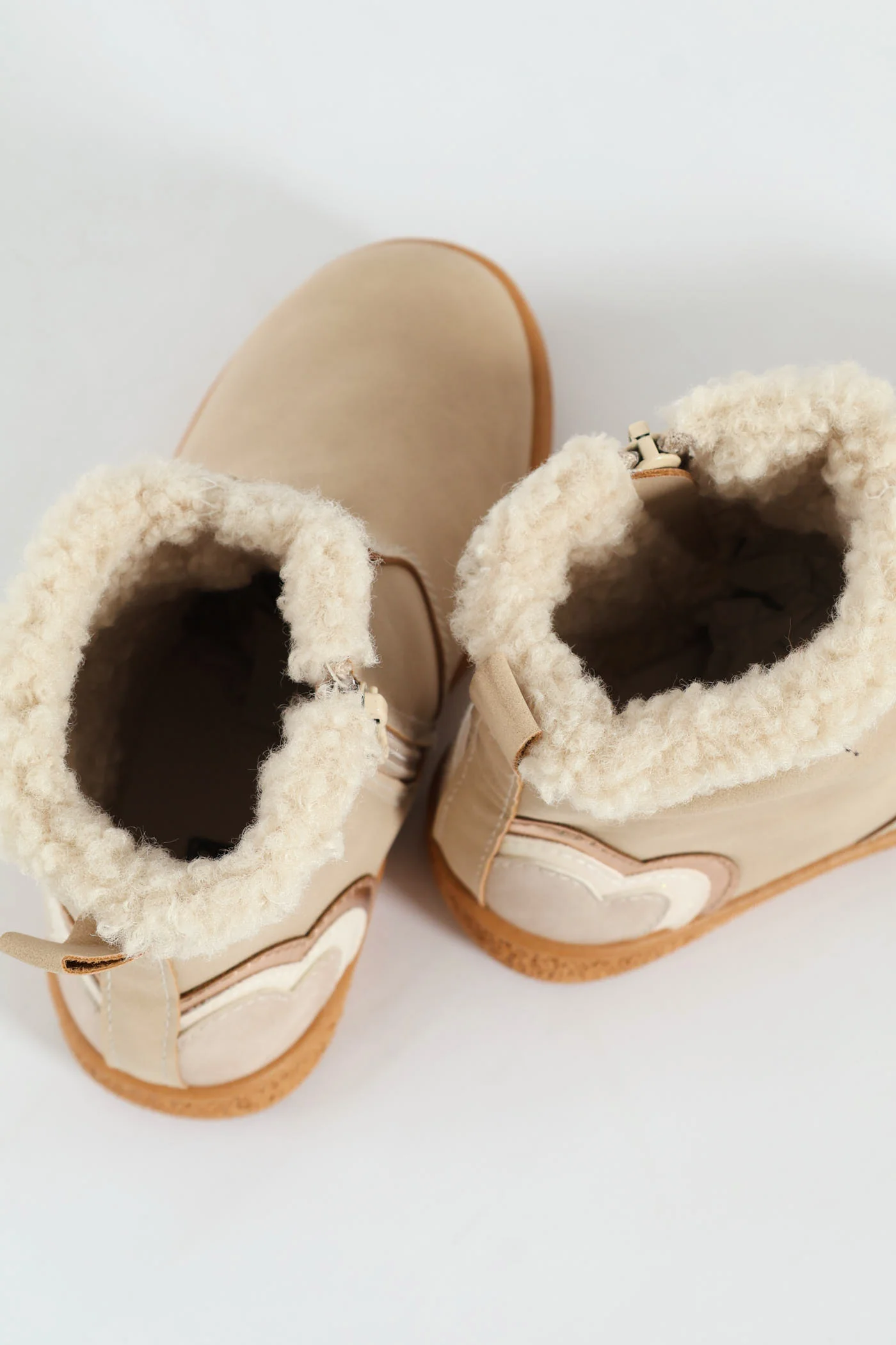 Pre-Girls Applique Boot - Camel - Image 3