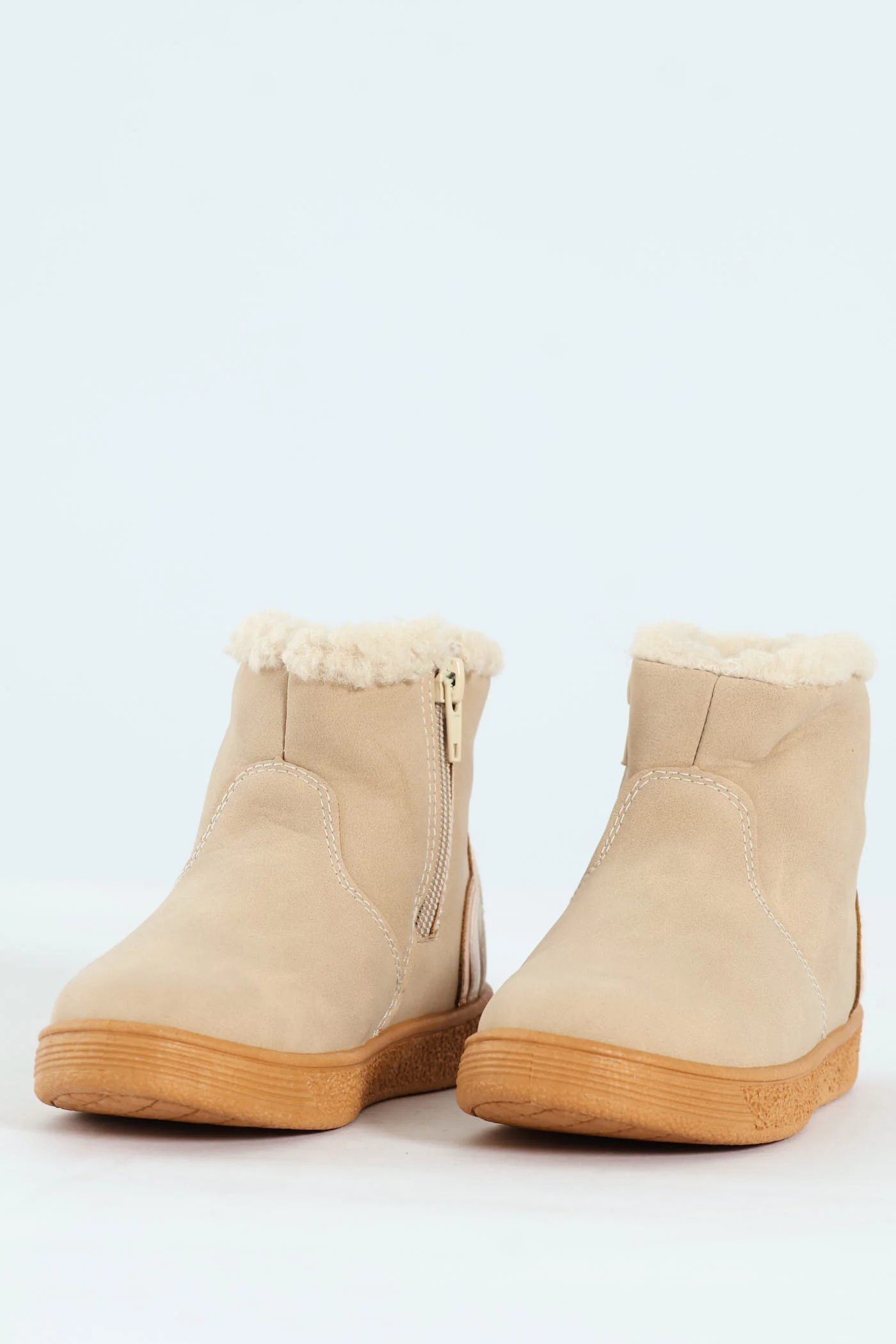 Pre-Girls Applique Boot - Camel - Image 5