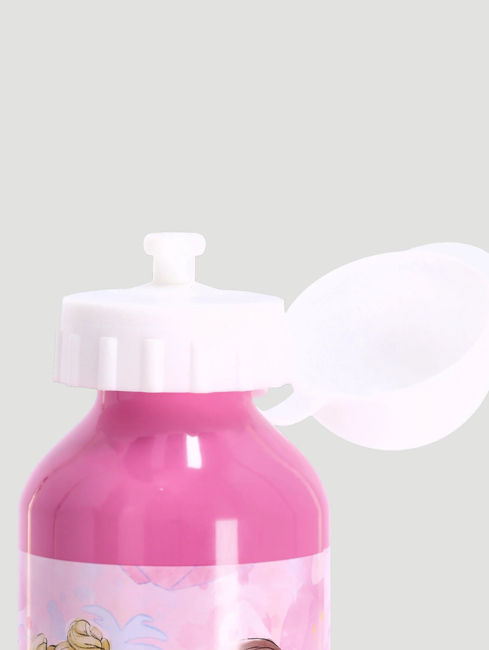 Pre-Girls Barbie Aluminium Bottle 500ML  - Pink - Image 2
