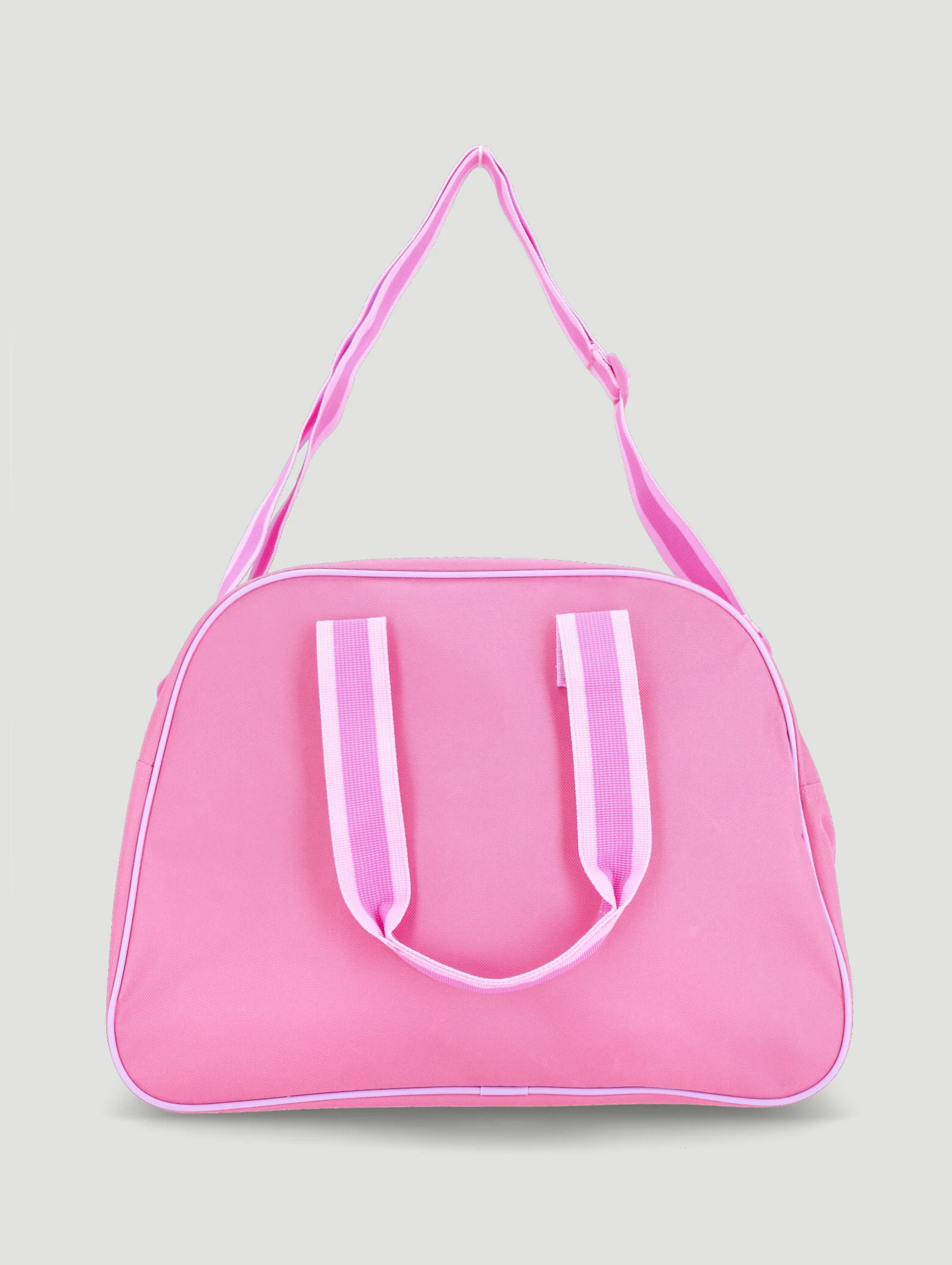 Pre-Girls Barbie Animal Print Hold All Bag - Pink - Image 3