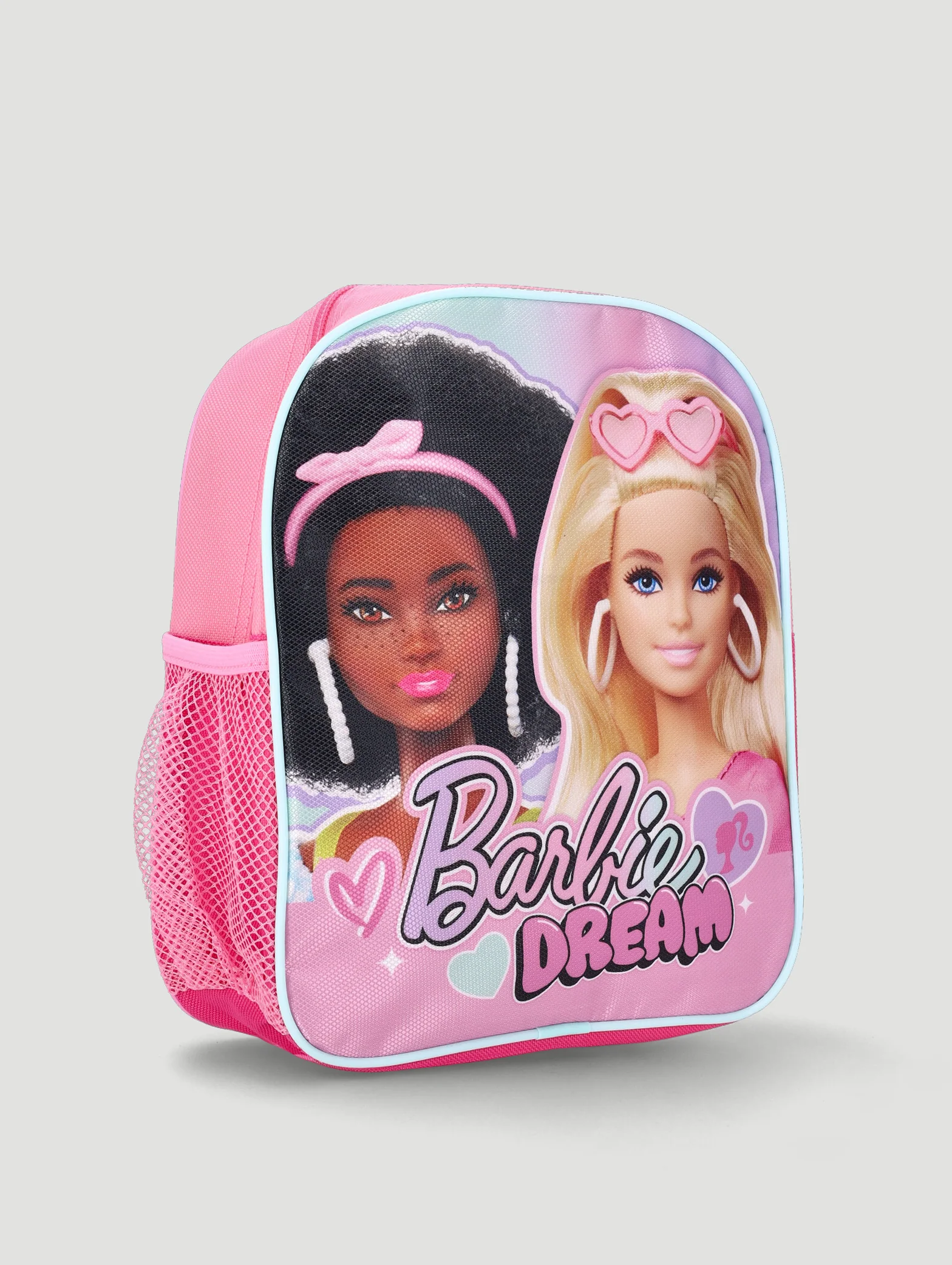 Pre-Girls Barbie Backpack - Pink - Image 2