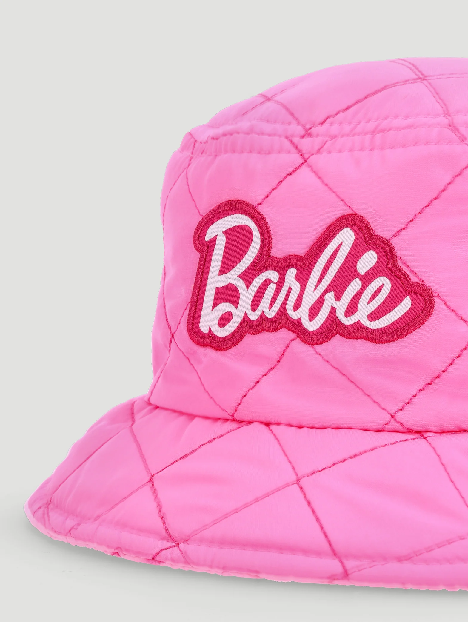 Pre-Girls Barbie Bucket Hat - Pink - Image 2