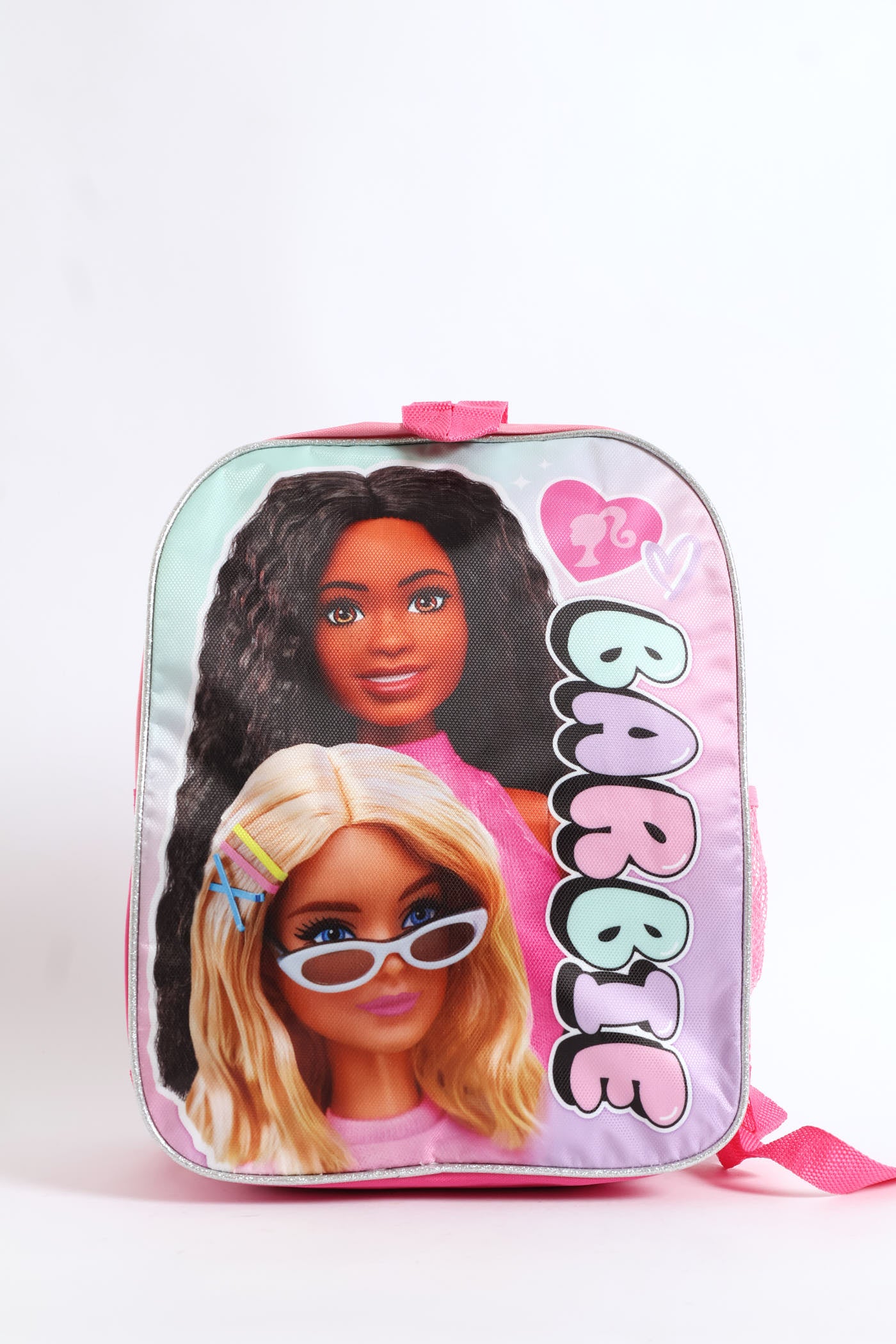 Pre-Girls Barbie Double Sided Backpack - Pink - Image 2