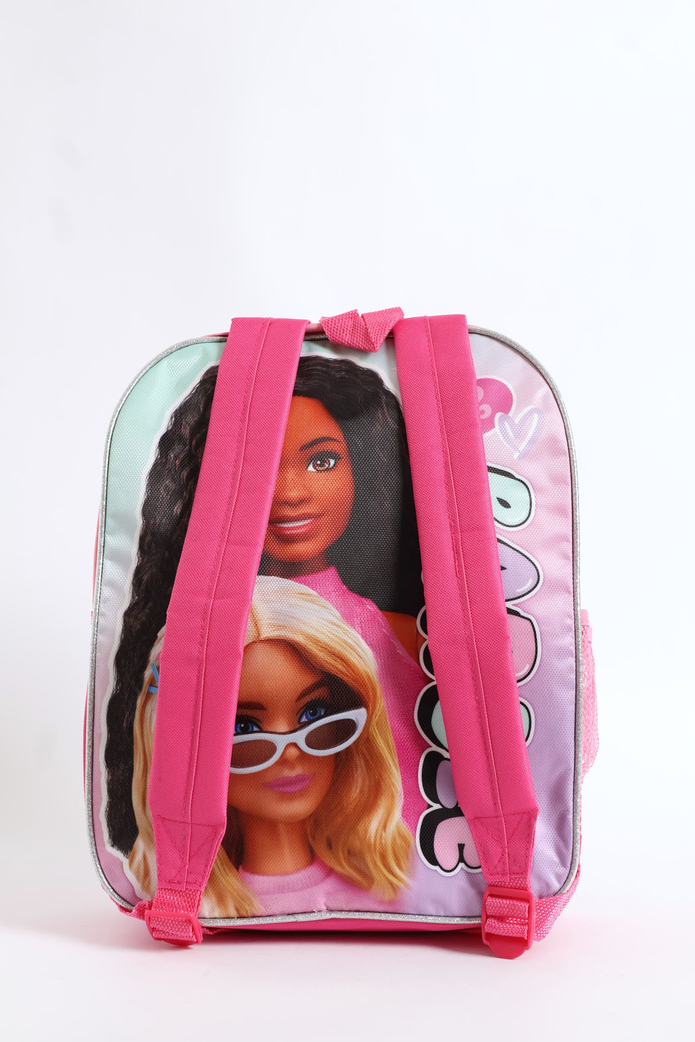 Pre-Girls Barbie Double Sided Backpack - Pink - Image 3