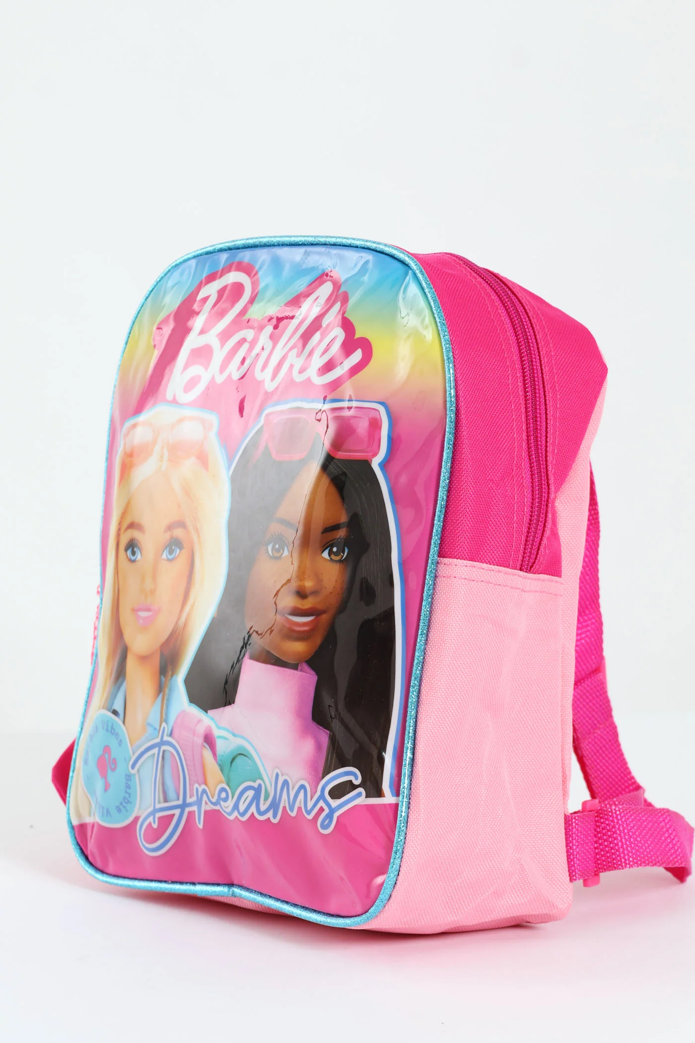 Pre-Girls Barbie Dreams Junior Backpack - Pink - Image 3