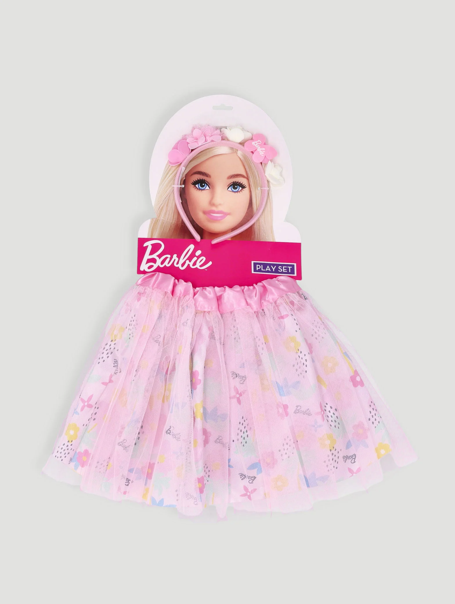 Pre-Girls Barbie Fantasy Dress Set - Multi - Image 2