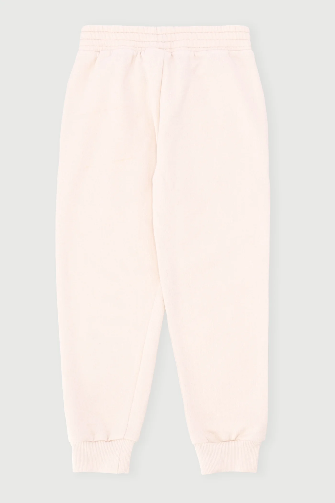 Pre-Girls Barbie Fleece Jogger - Stone - Image 2