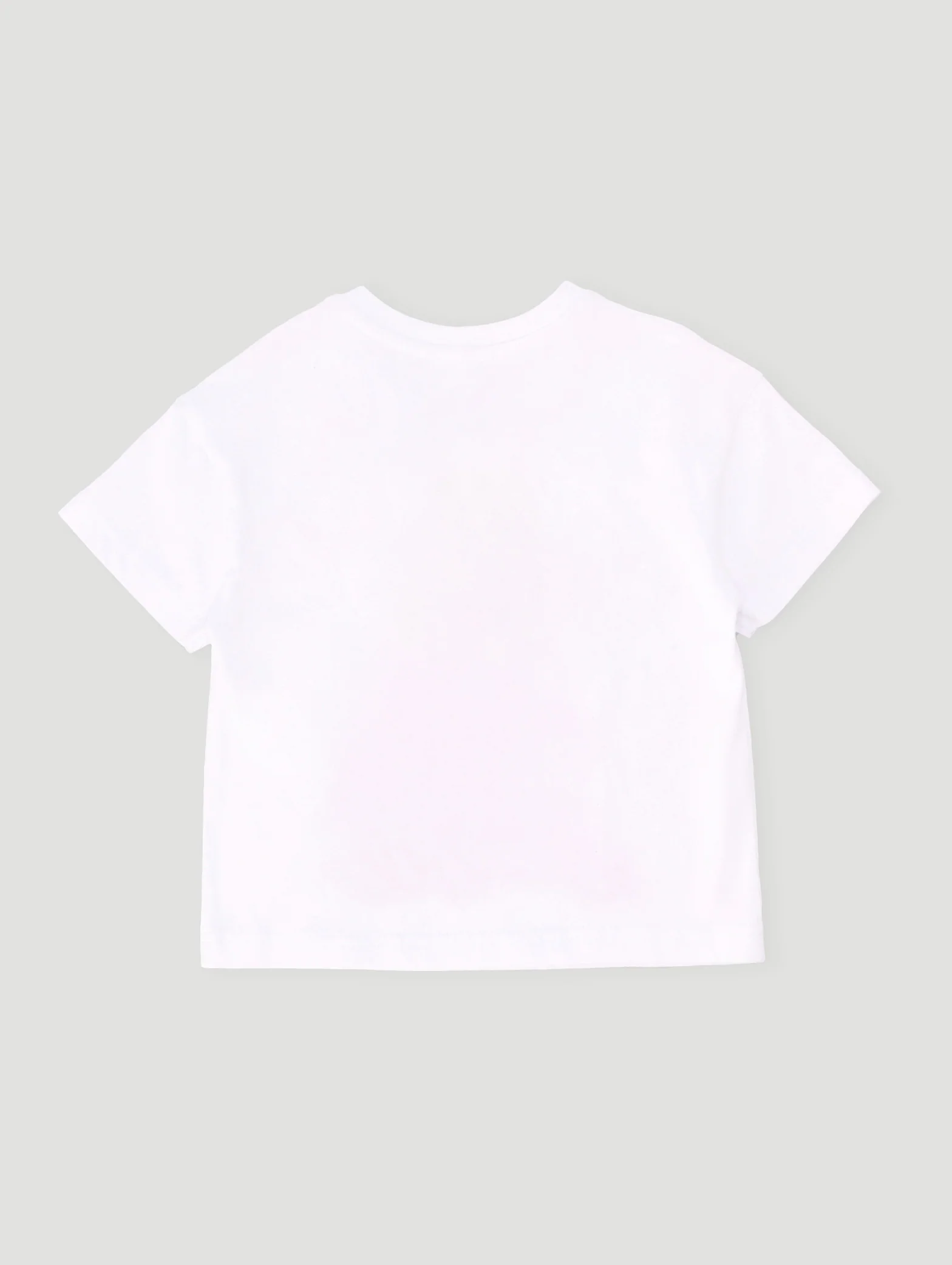 Pre-Girls Barbie Organza Heart Tee - White - Image 2