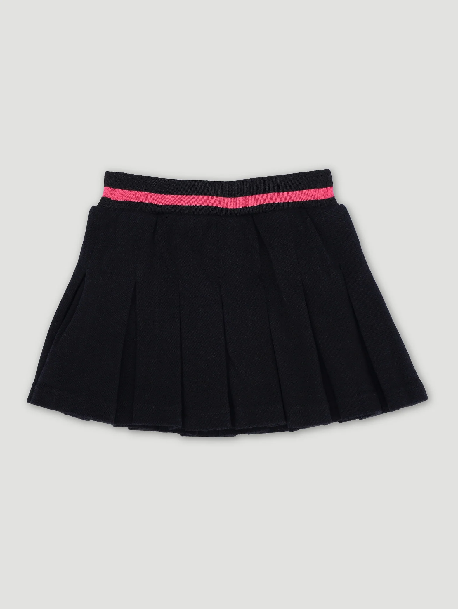 Pre-Girls Barbie Pleated Skirt - Black - Image 2